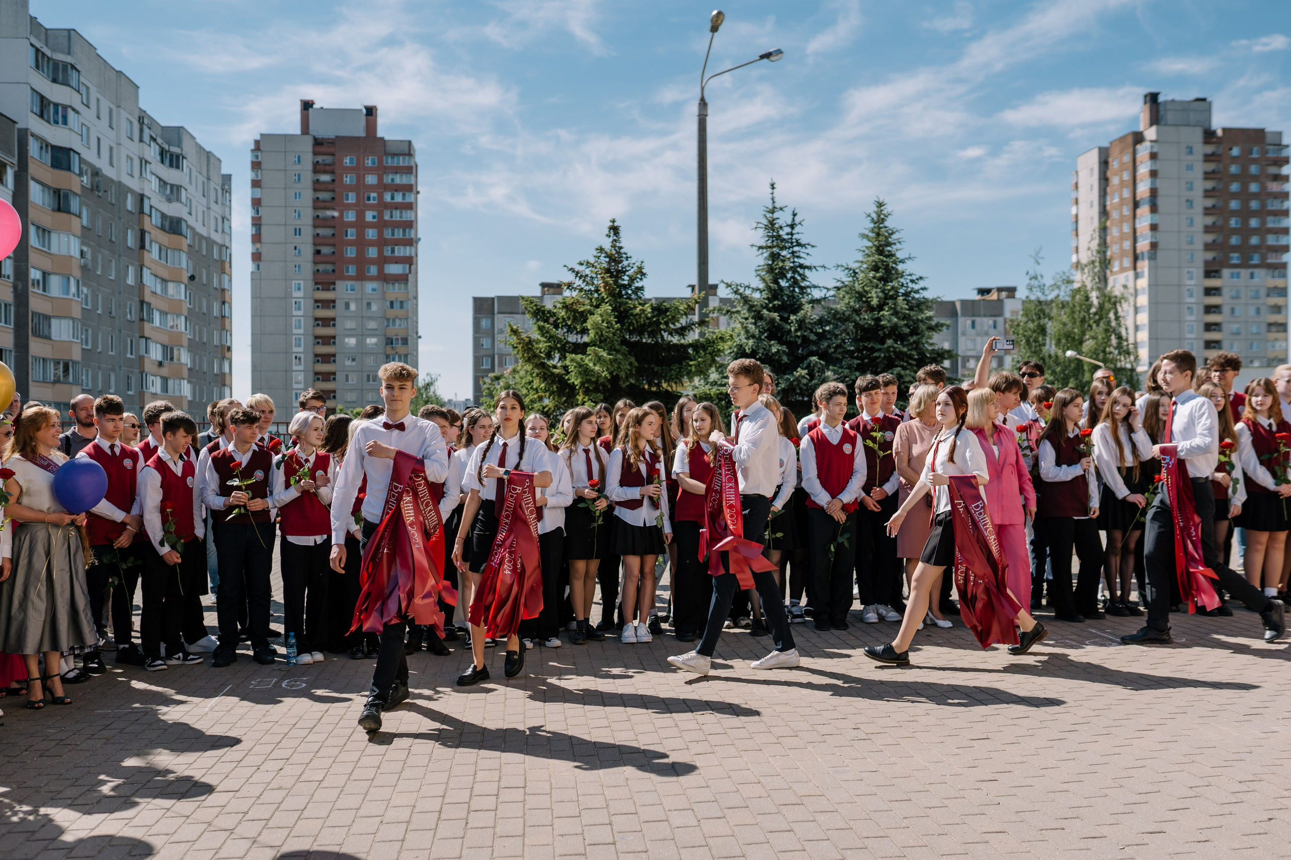 Последний звонок 37 школа