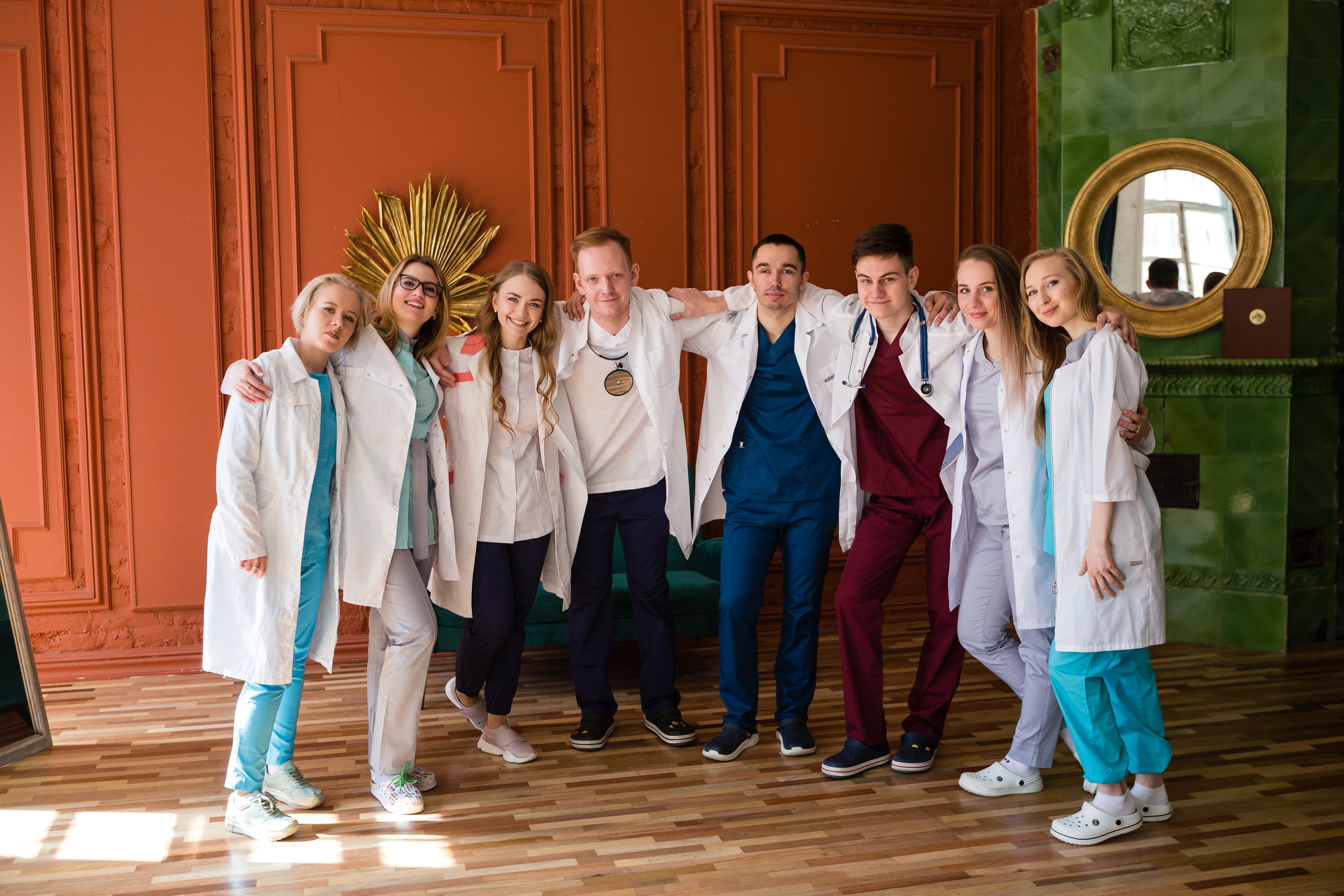 Групповая съемка. Контент- фотограф Вероника Терская Санкт-Петербург