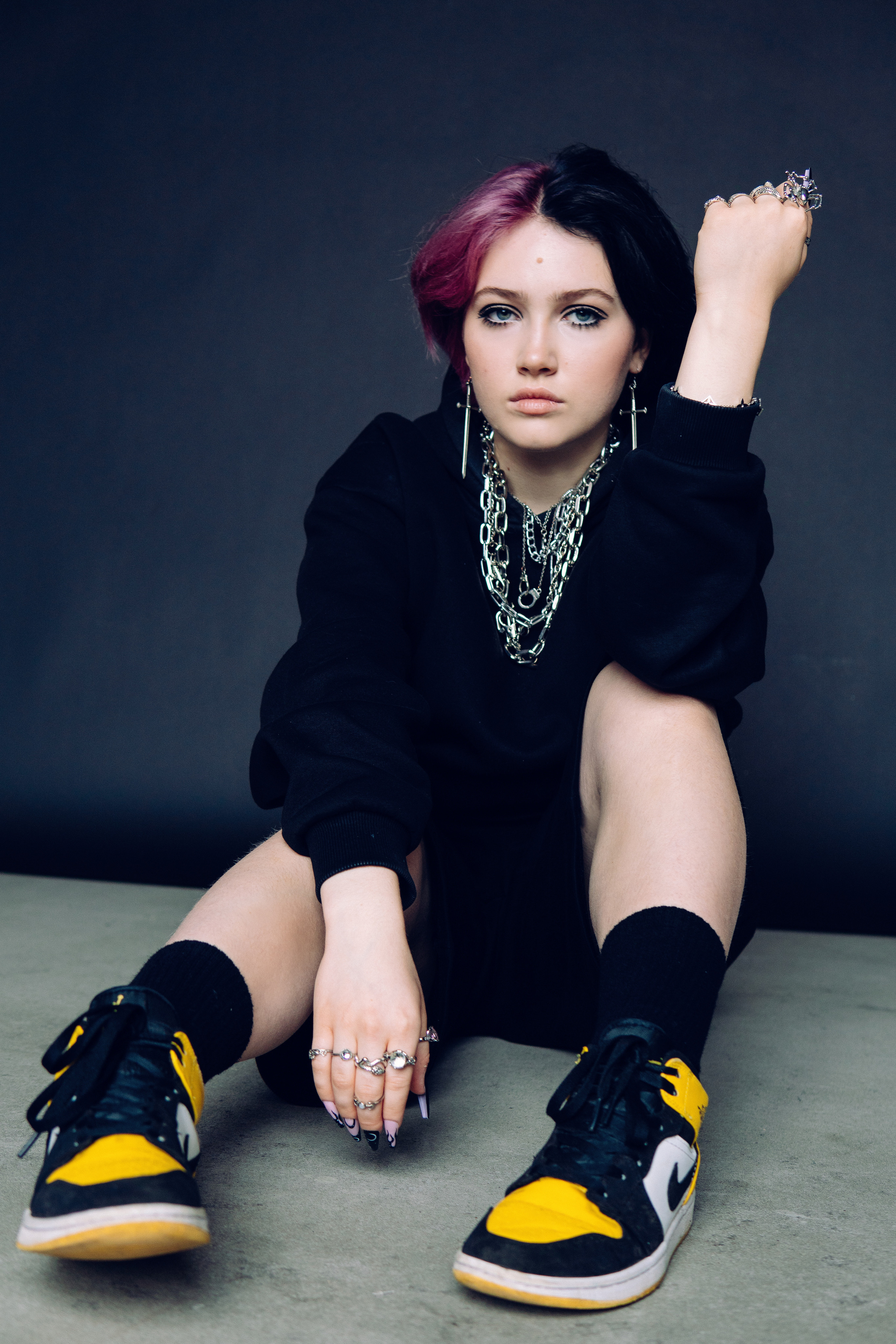 Лиза Жбанова. Фотограф Алла Быкова