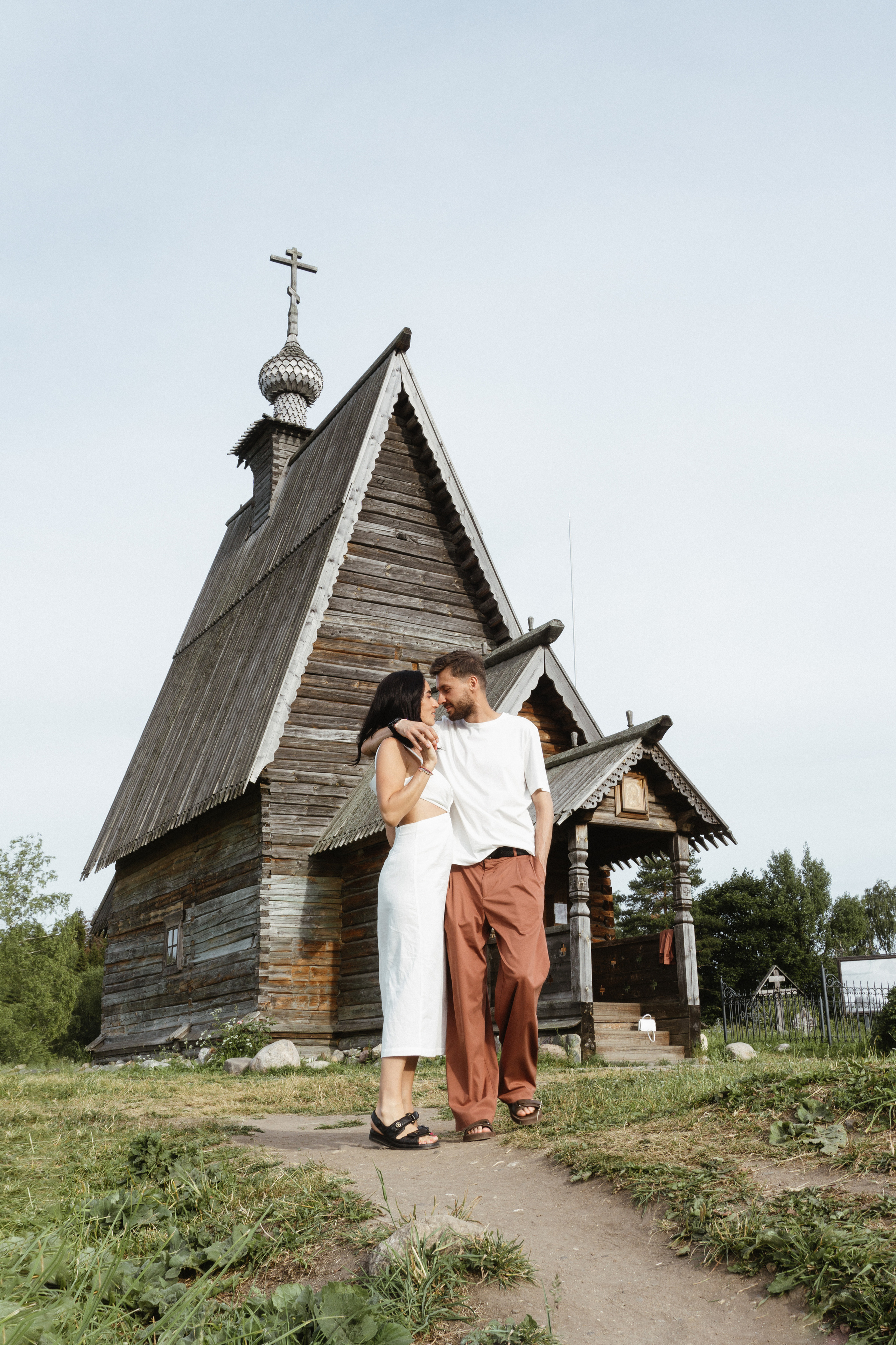 Анна и Михаил. Фотограф Алла Быкова