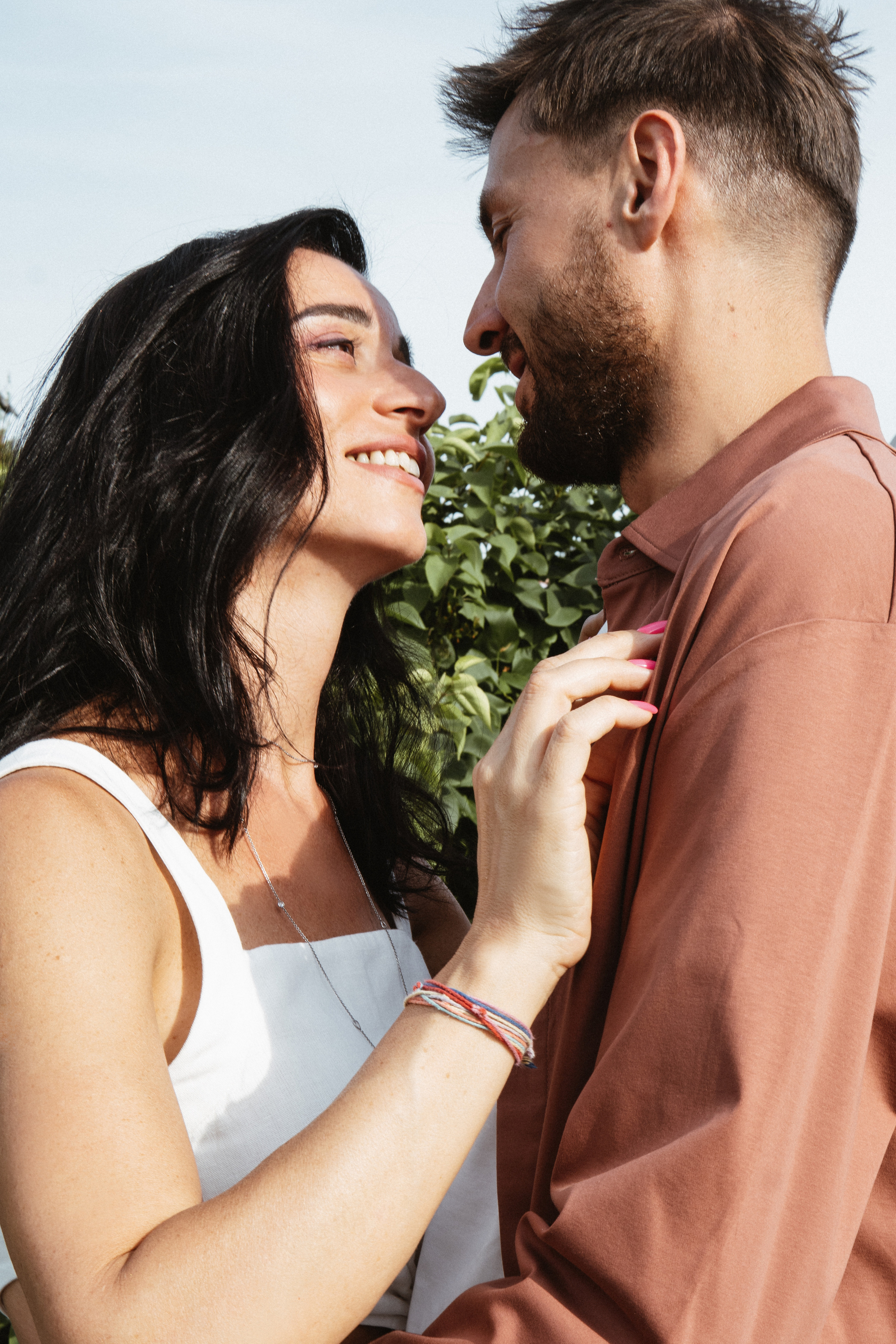 Анна и Михаил. Фотограф Алла Быкова