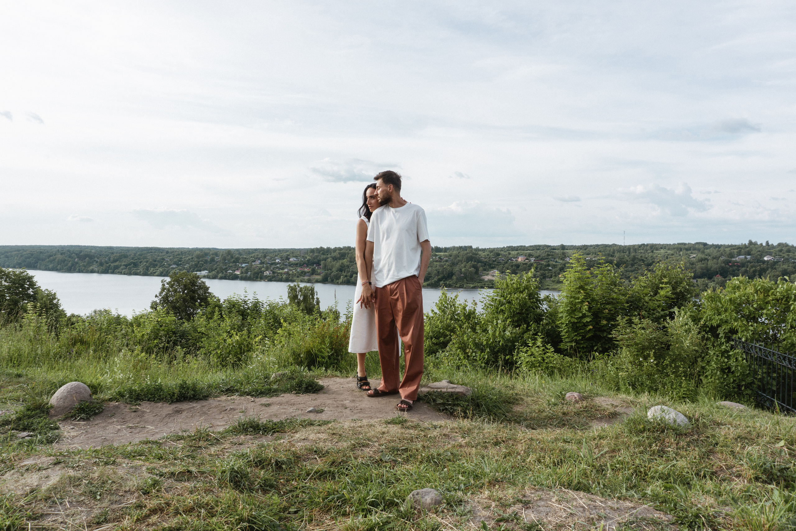 Анна и Михаил. Фотограф Алла Быкова