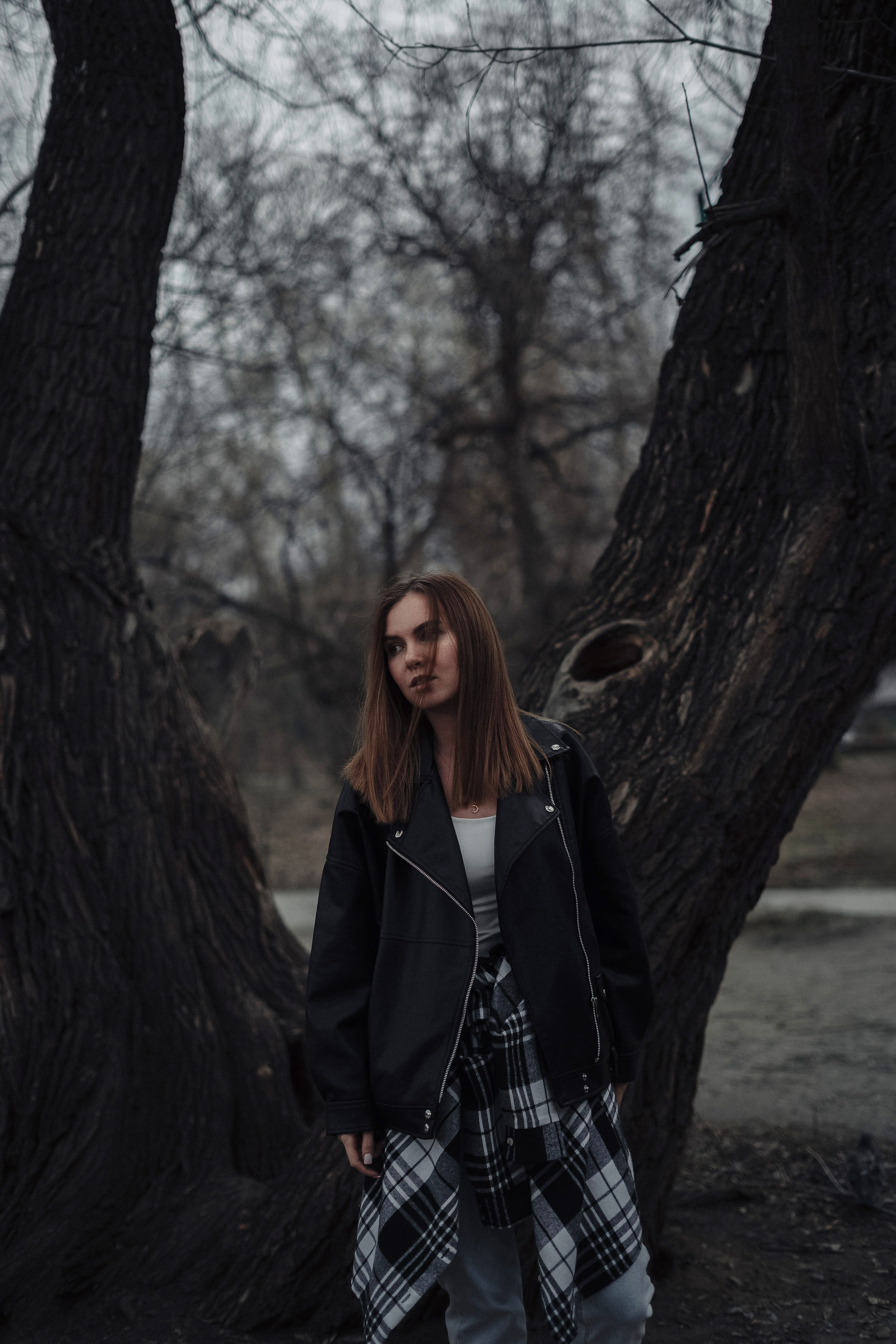 Эльвира — портретная street съемка в парке. Фотограф в Екатеринбурге Мария Меньщикова