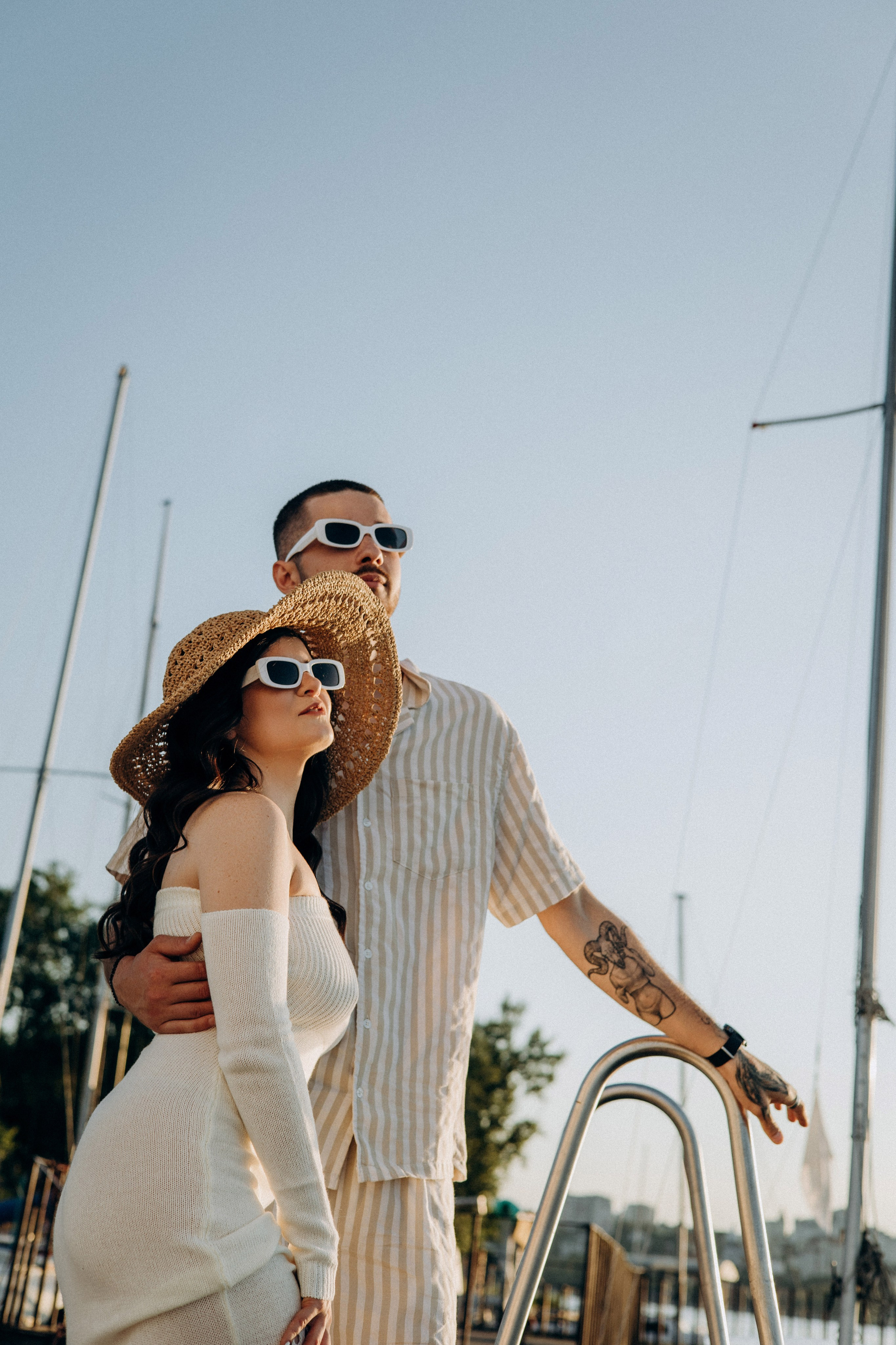 Катя, Максим, яхта. Портретный и семейный фотограф в Воронеже Ксения Ремизова