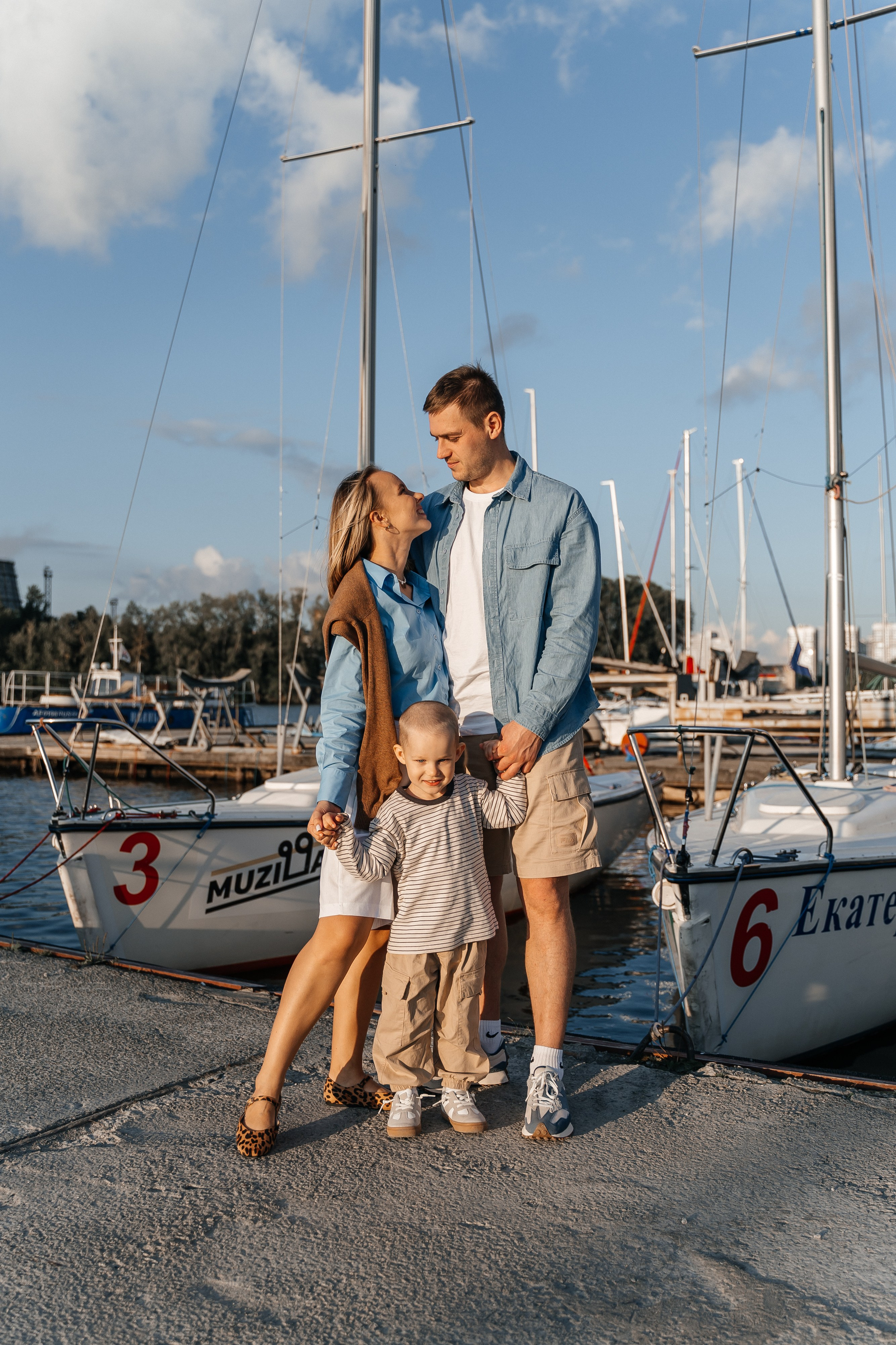 Ваня, Лера и Тимофей. Волик Мария