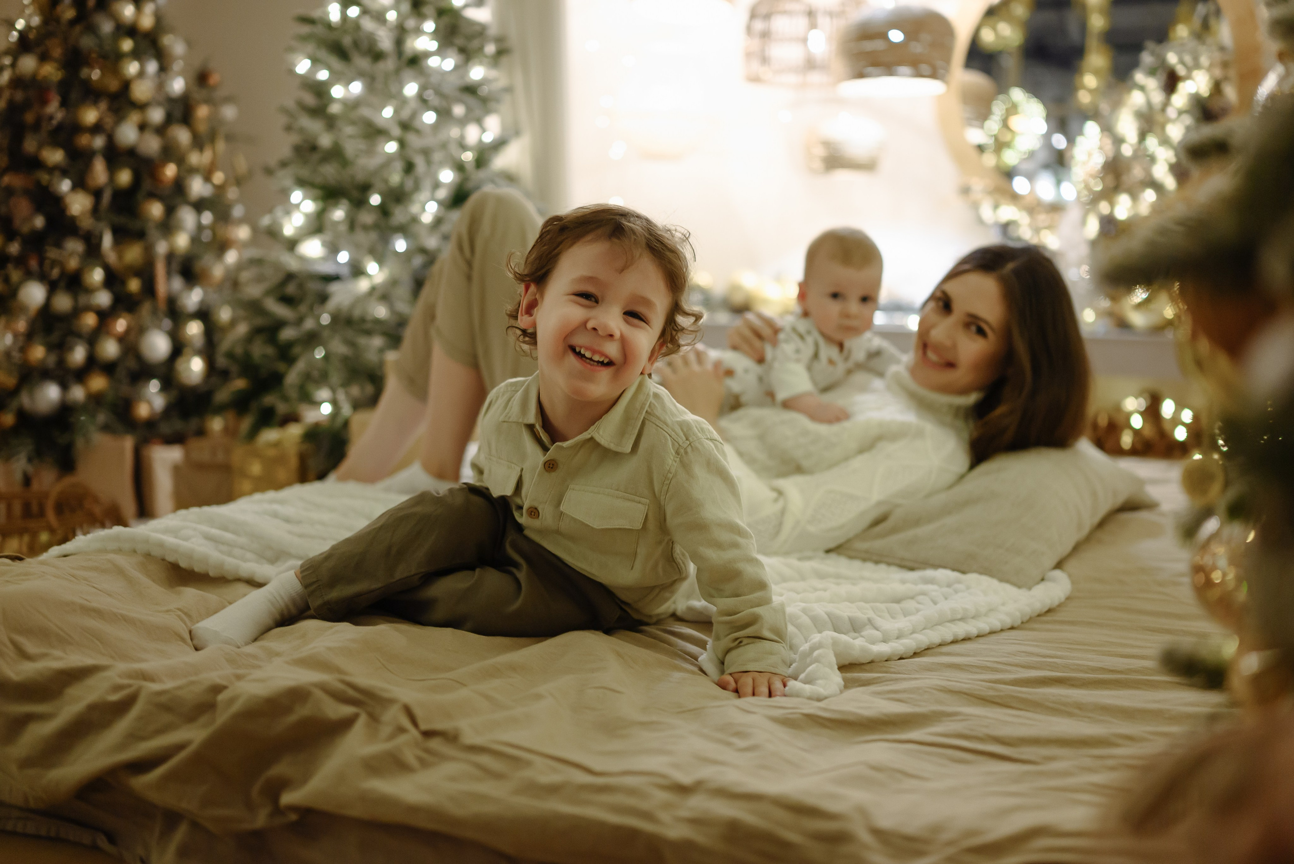 Новогодняя фотосессия. Фотограф в Москве Кирилл Никонов