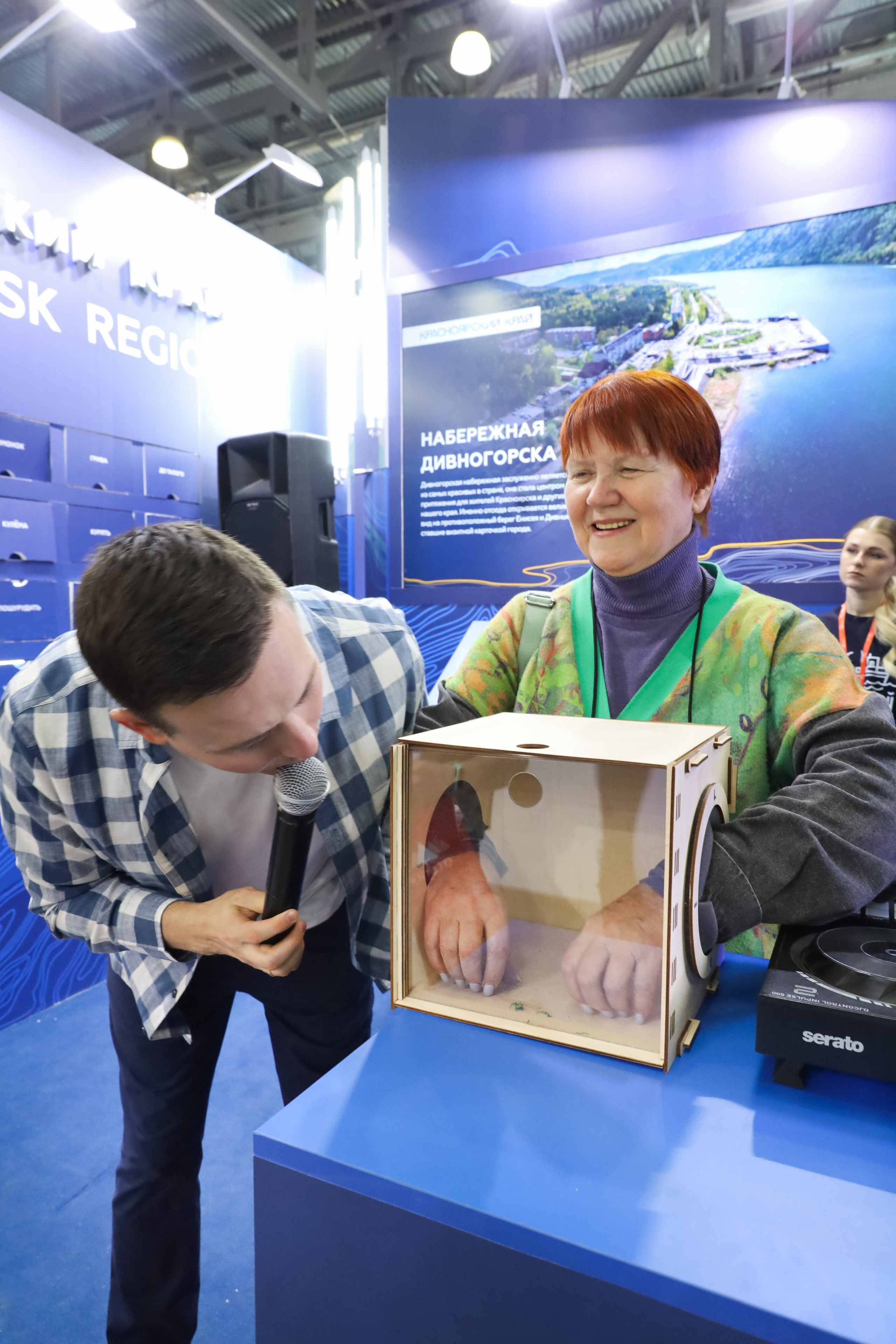 КРАСНОЯРСКИЙ КРАЙ НА ВЫСТАВКЕ MITT. Фотограф мероприятий Ирина Каширина