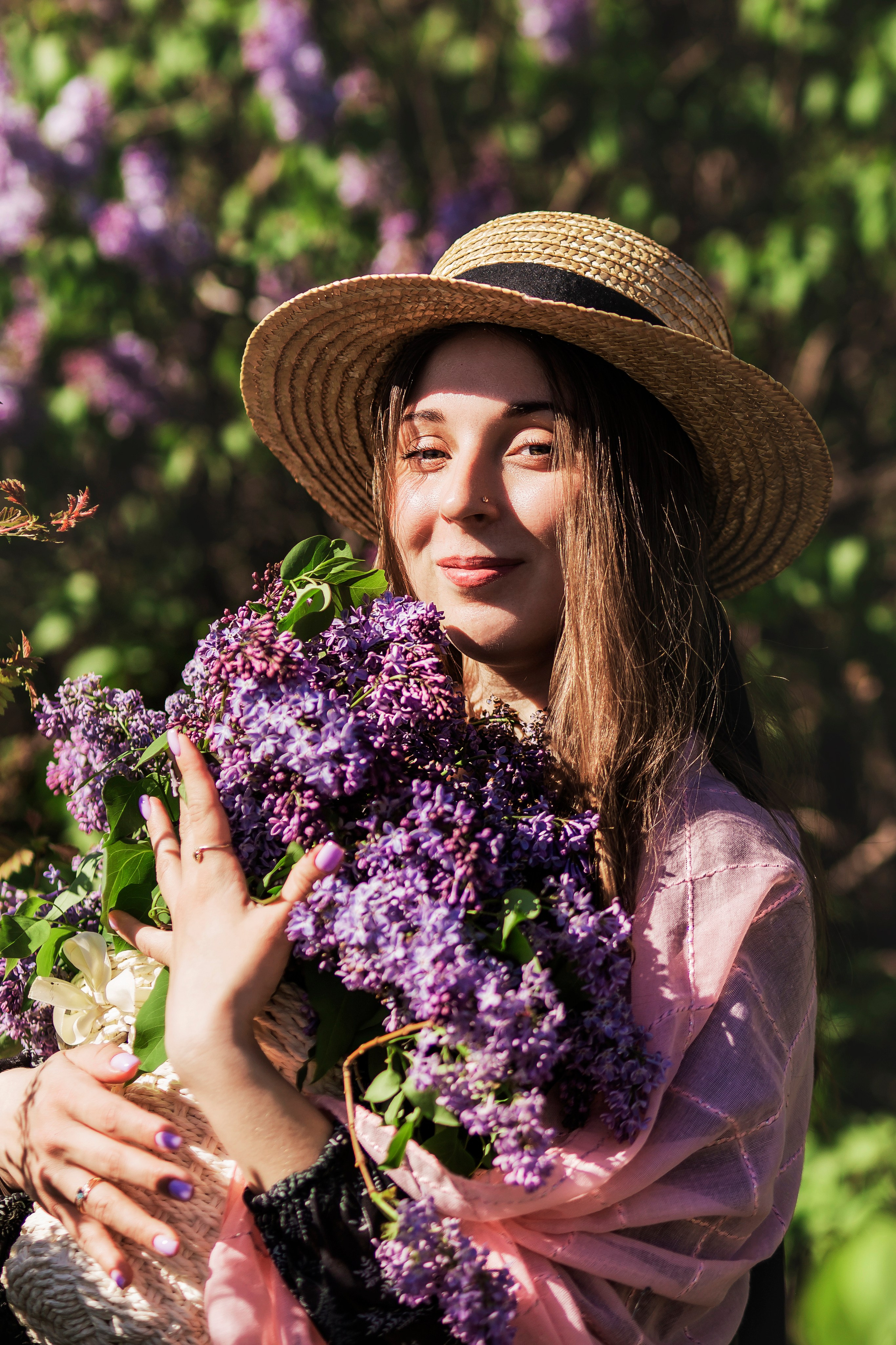 Сиреневый рай. Семейный фотограф в Саратове