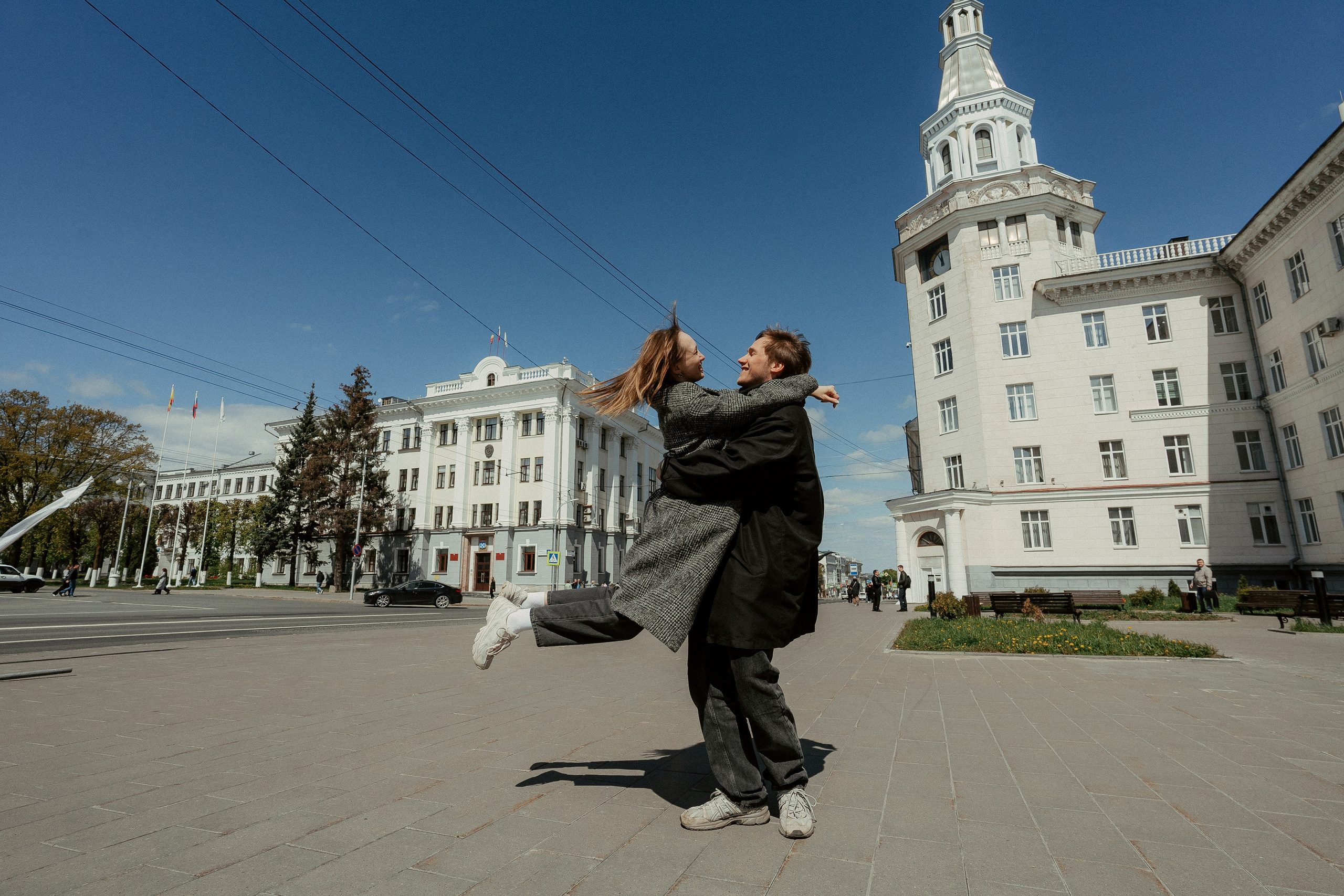 LENA & DIMA. Фотограф Никита Анкудинов. Москва — Чебоксары — Казань