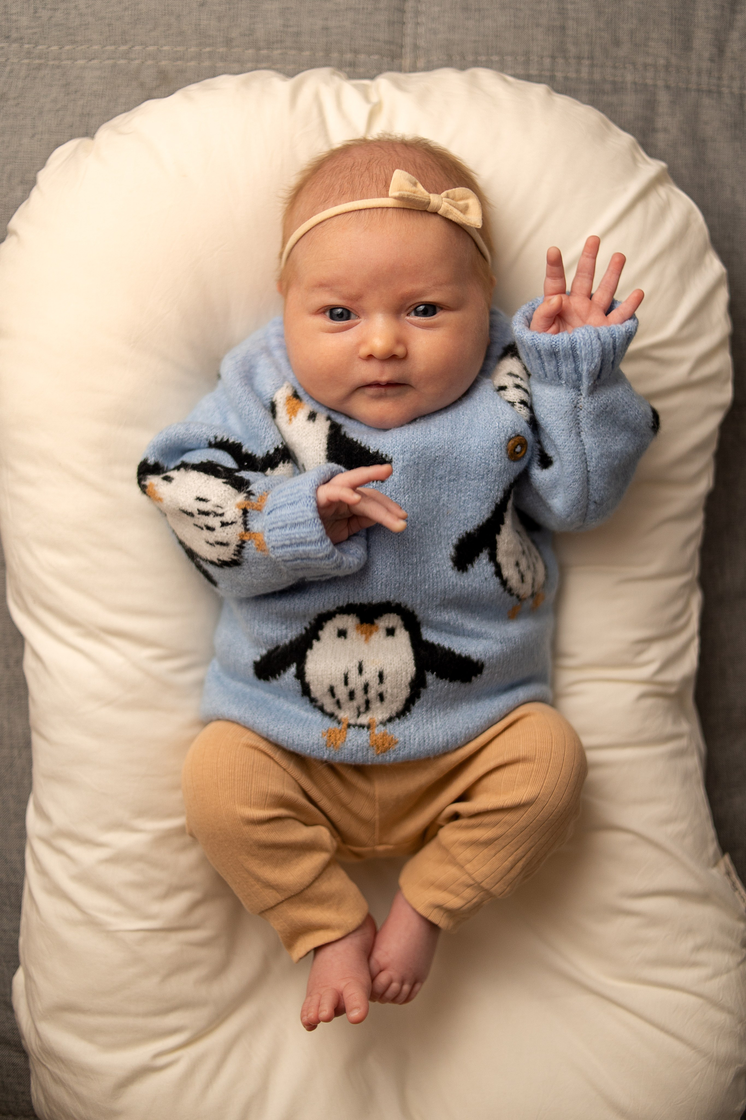 Фотосессия новорожденного в Санкт-Петербурге