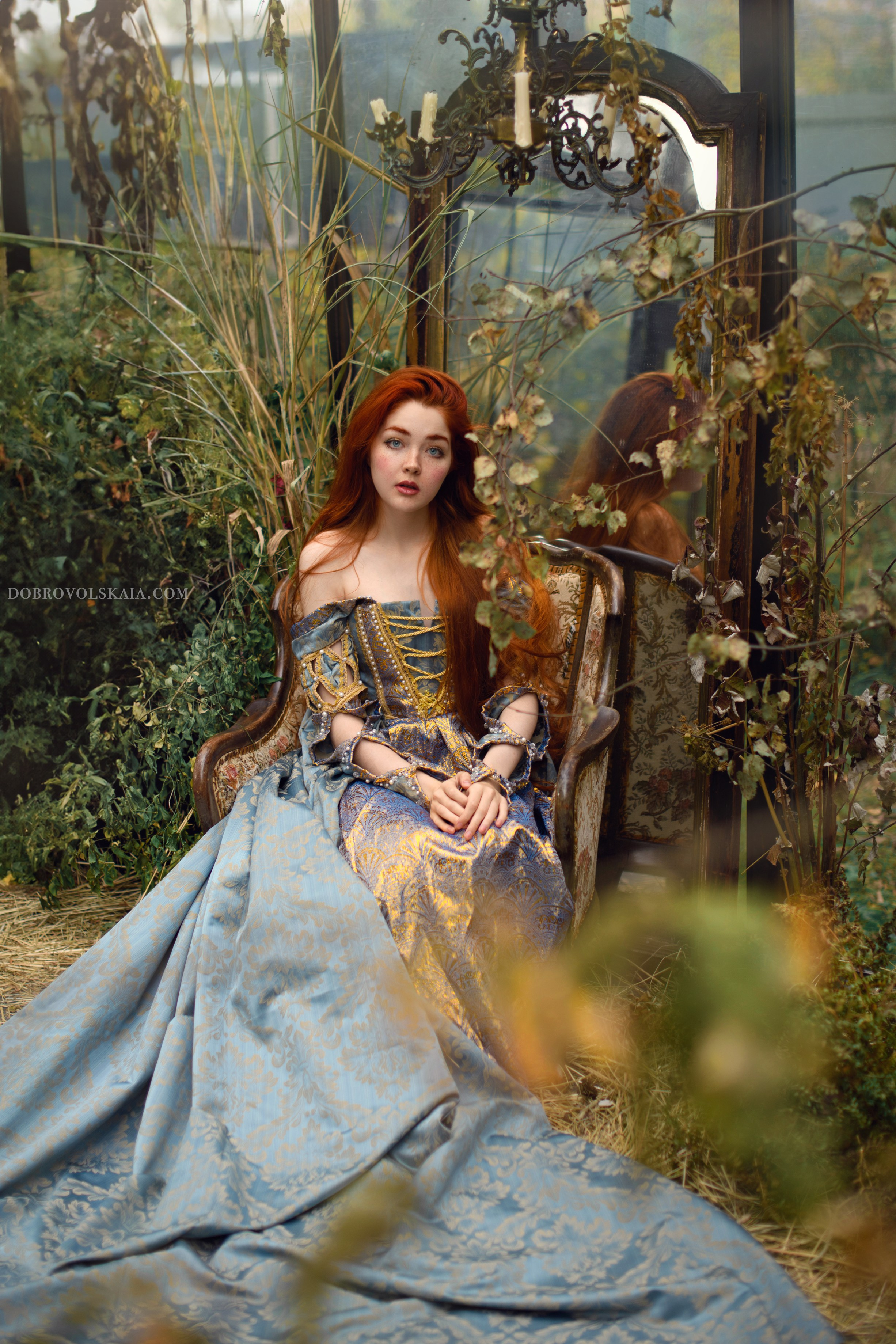 Гиневра. Русские народные костюмы в Москве