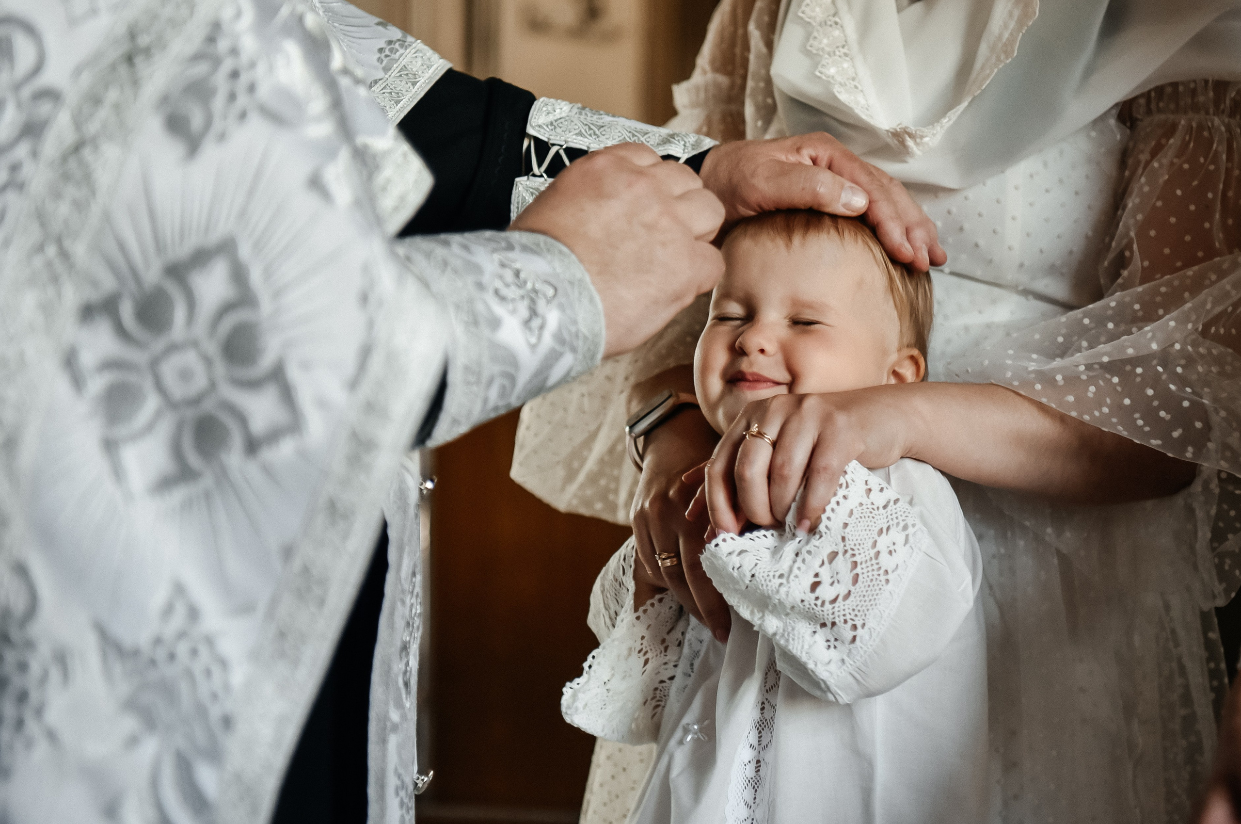 Крещение Милы. Фотограф в Москве и Королёве Сутягина Мария