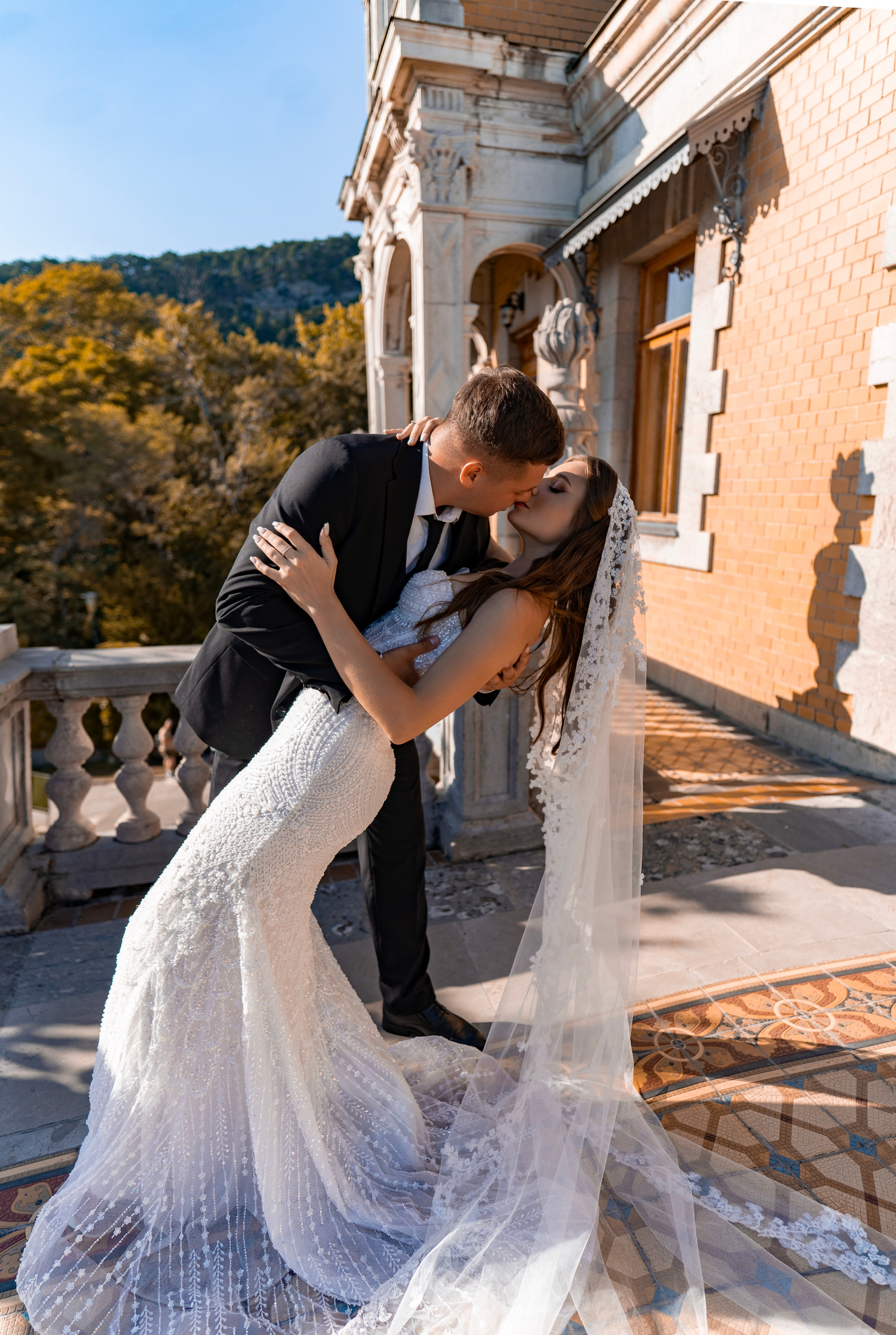 Массандровский дворец. Фотограф в Крыму Лебедева Александра