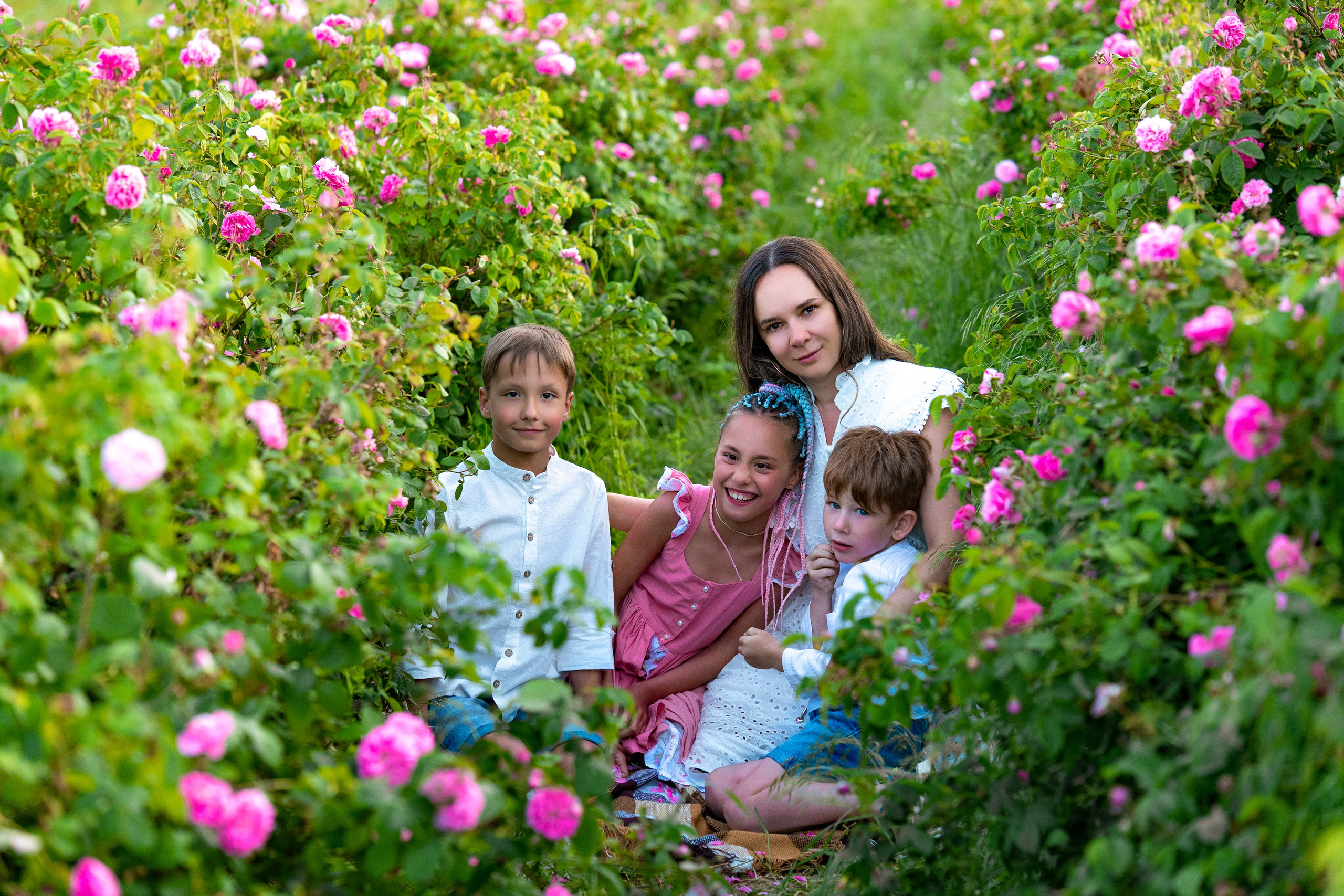 Семейная съемка. Фотограф в Крыму Лебедева Александра