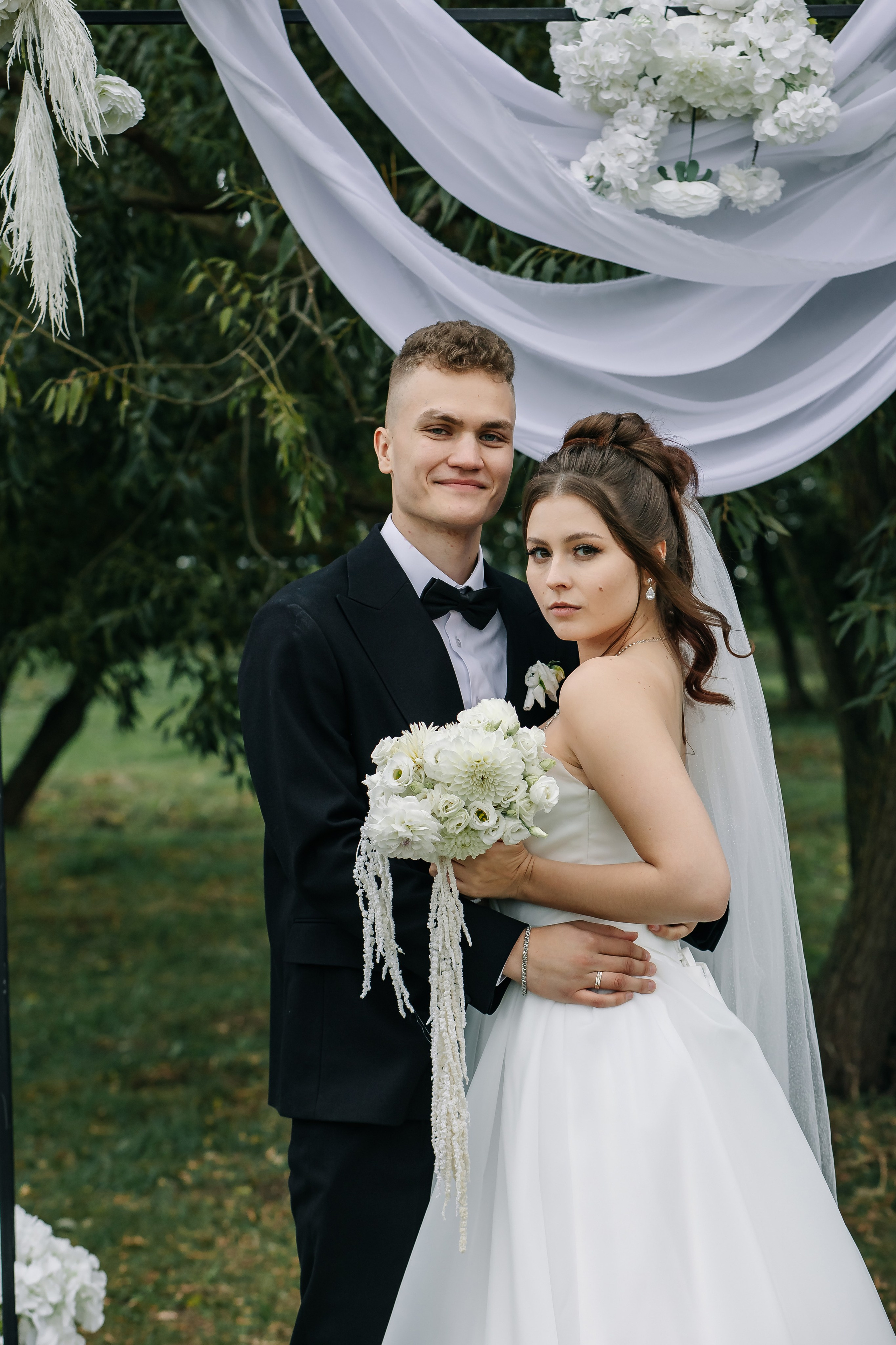 Андрей и Анастасия. Свадебный и семейный фотограф в Рязани Саша Крутых