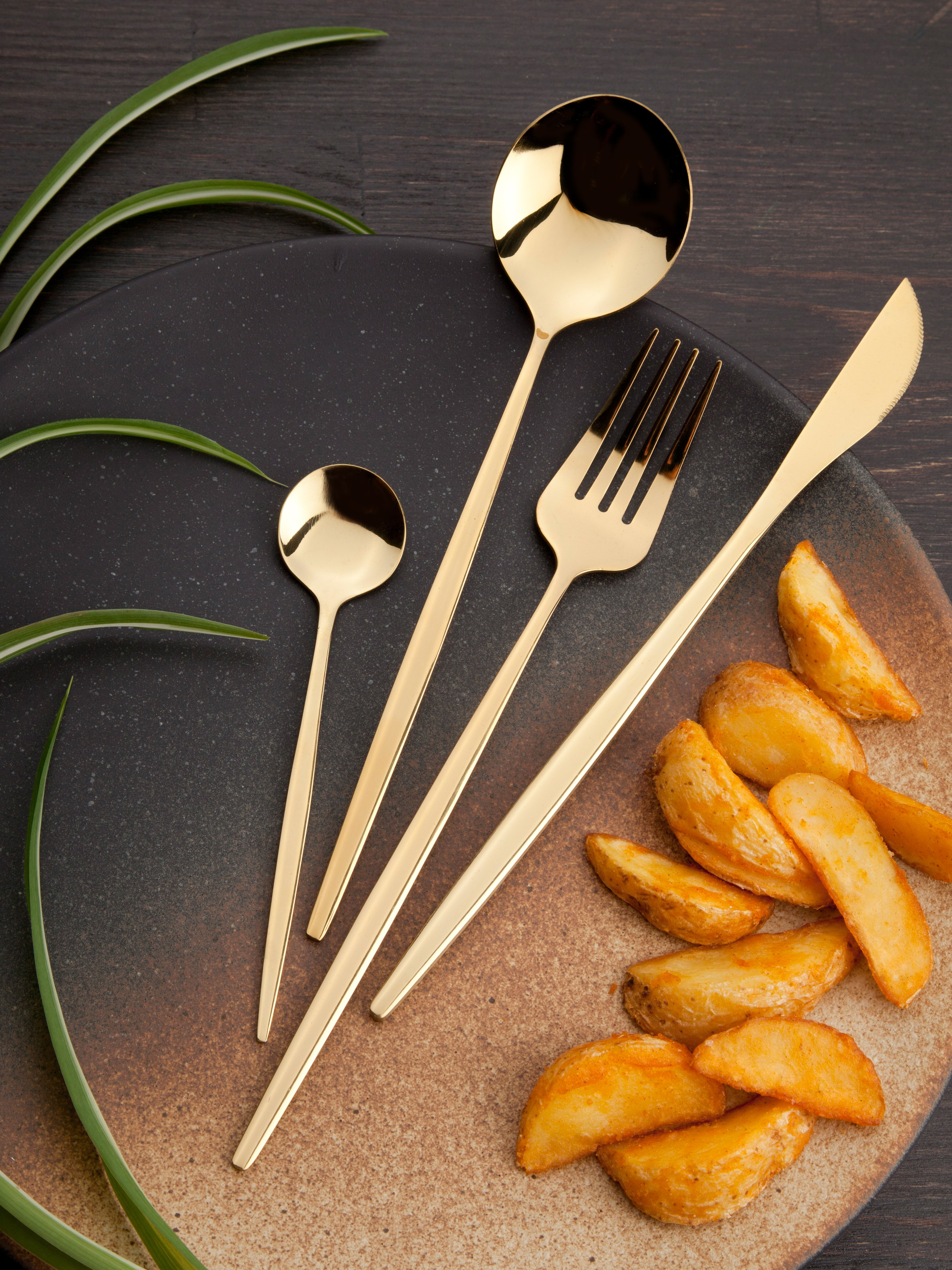 Рекламная съемка. Столовые приборы. Фотограф Мария Кольцова