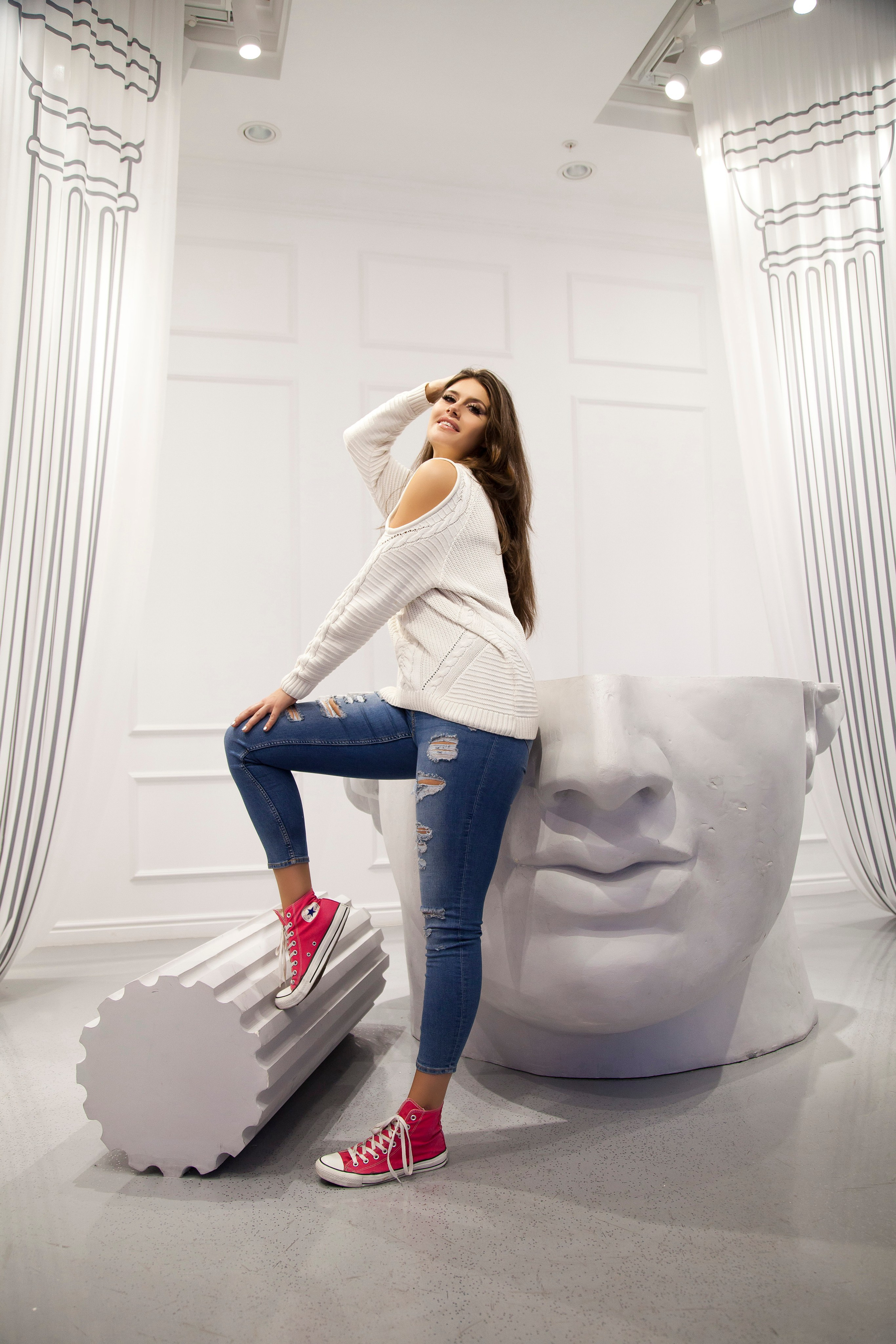 Прогулка в торговый центр. Фотограф Мария Кольцова