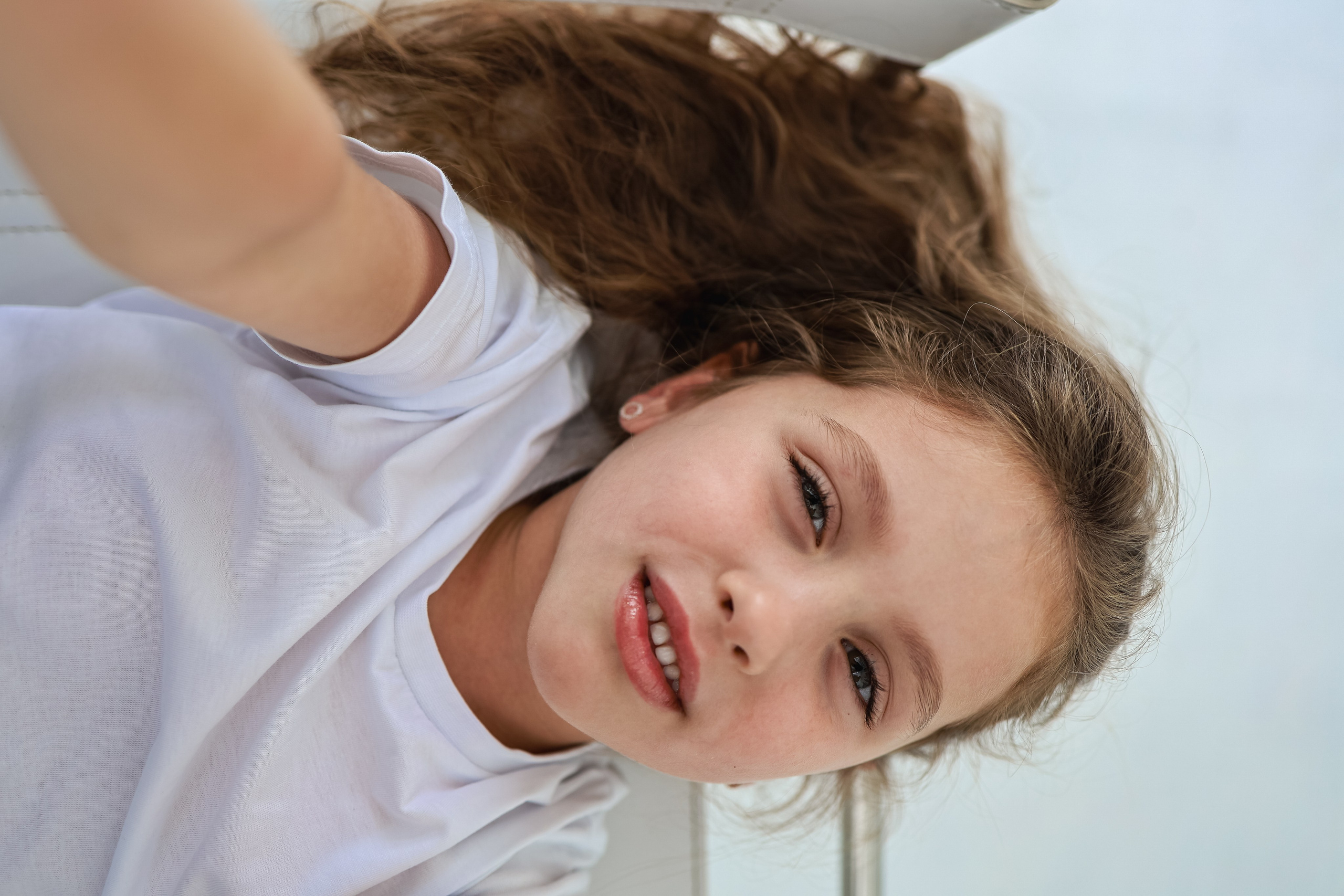 Студийная съемка — дети. Александра Филиппенко, школа моделей НАОМИ в Новокузнецке