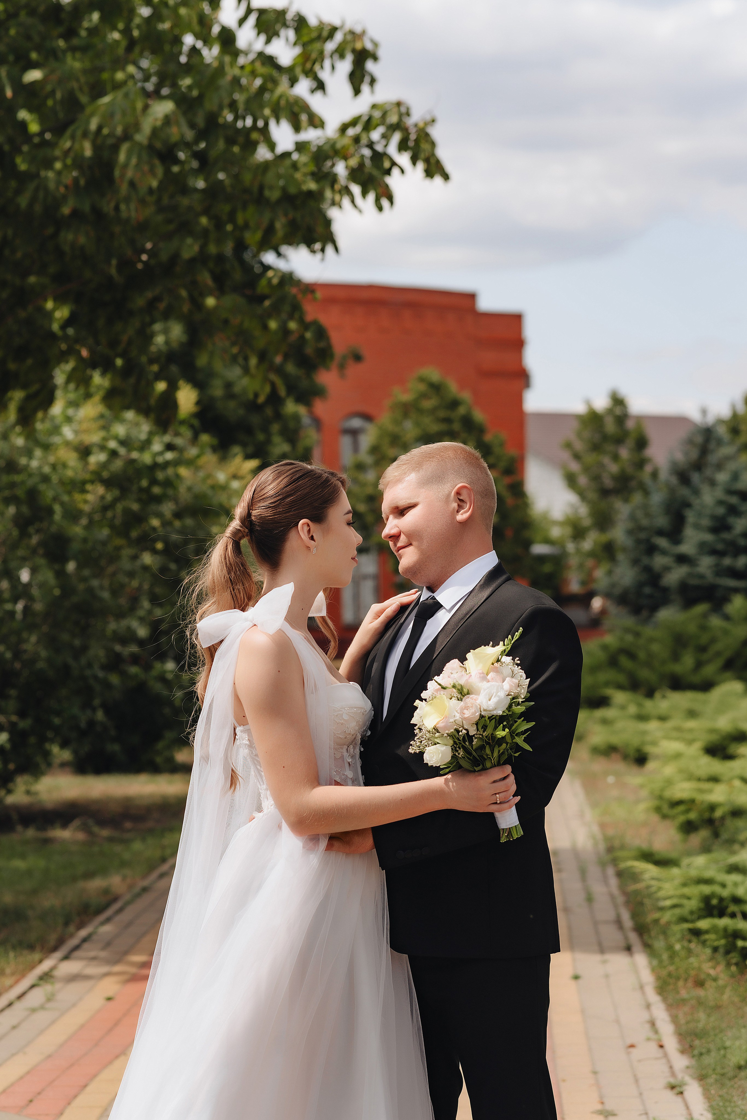 Алиса и Алексей. Фотограф Карина Шмулёва. Воронеж и область