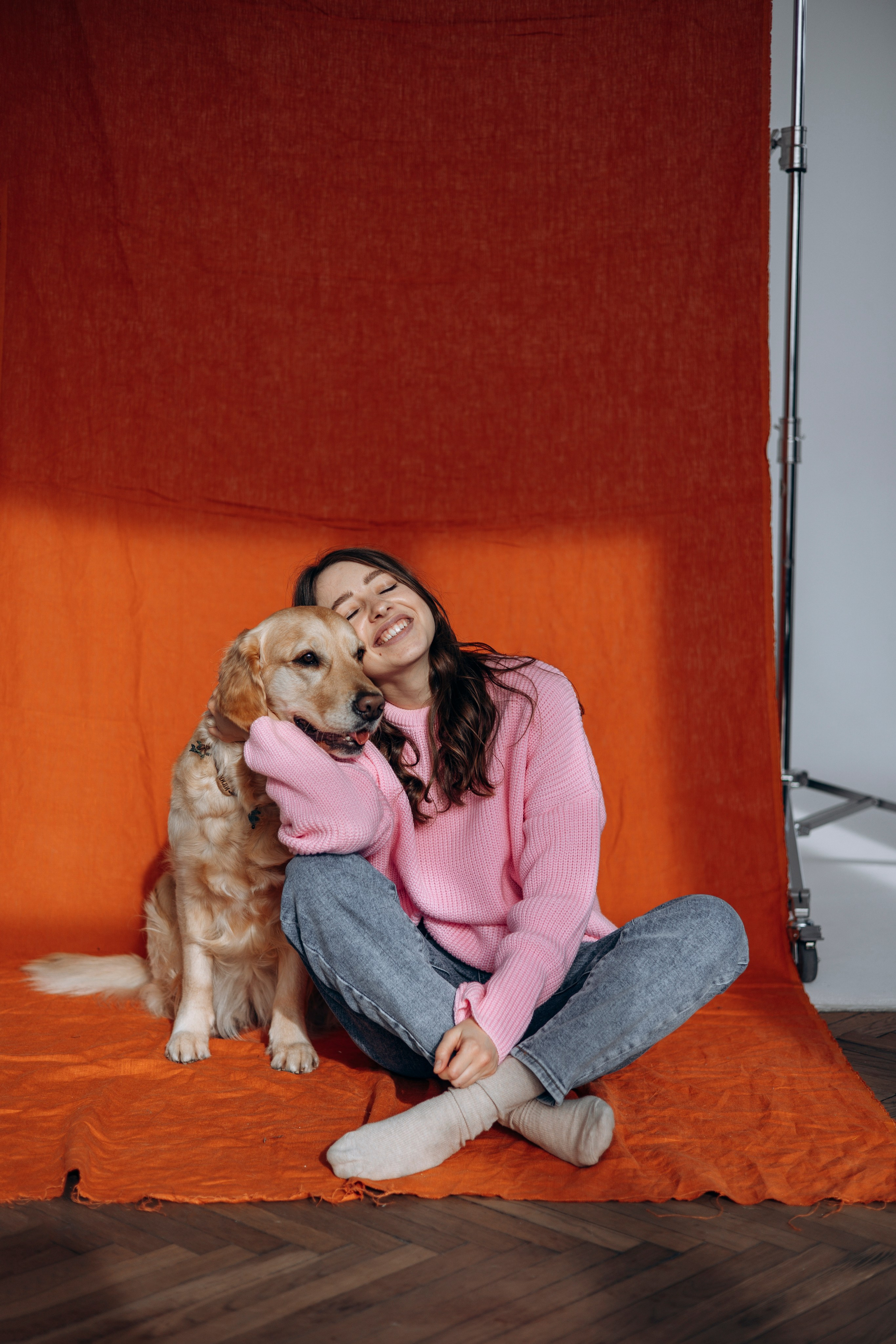 Марина и Чили. Фотограф — Анималист | Санкт-Петербург