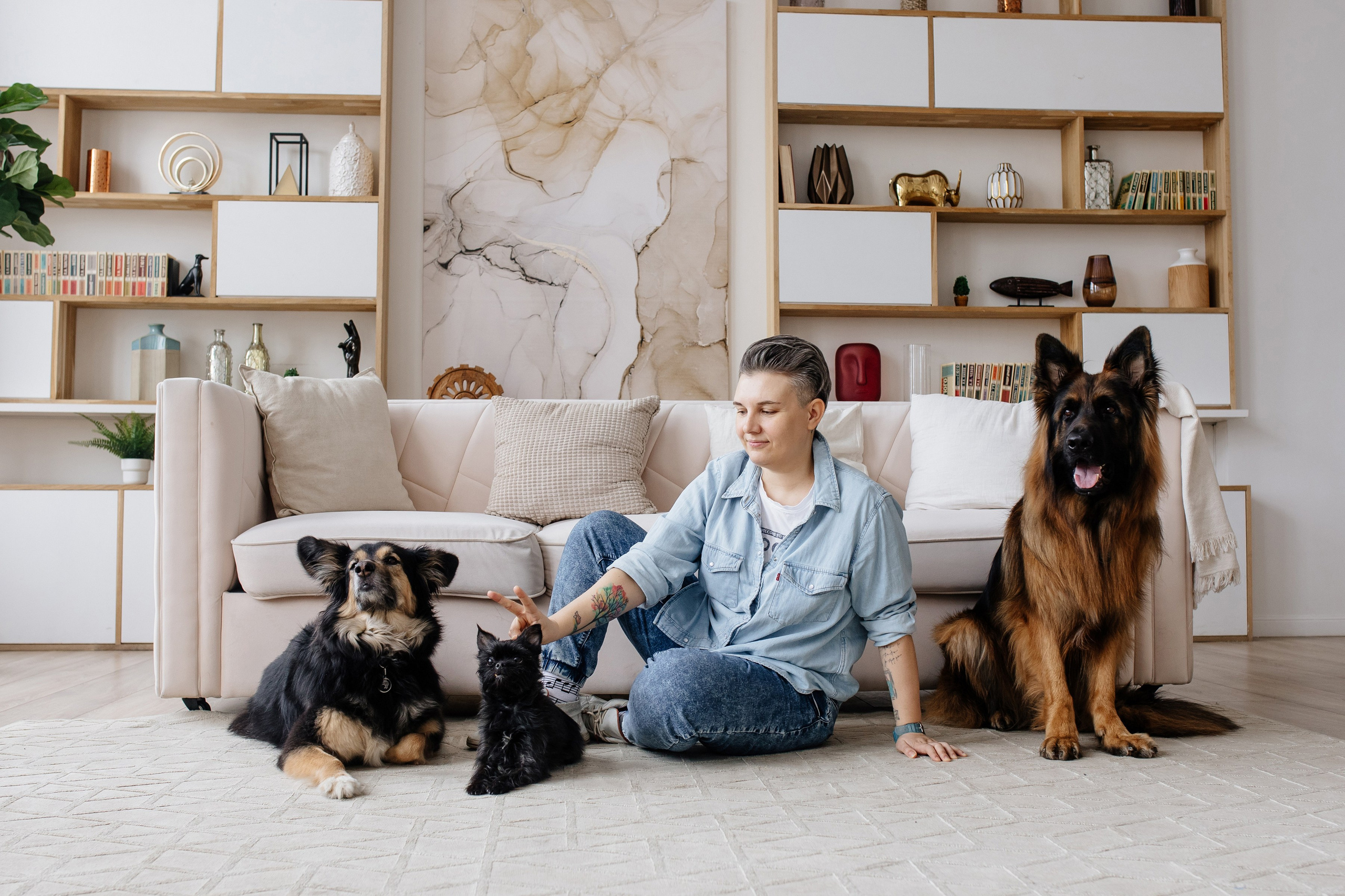 Анастасия, зоопсихолог. Свадебный и семейный фотограф Екатерина Иванова