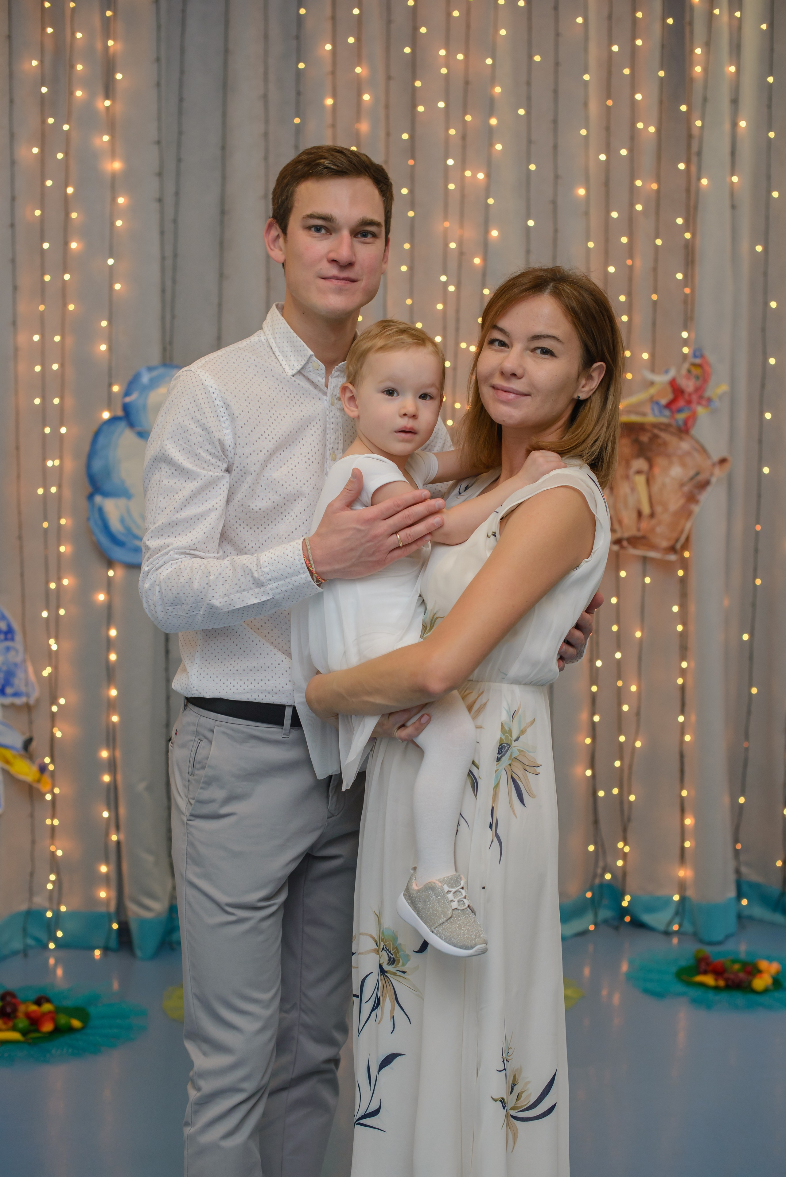 Детский день рождения_2 года Вареньке