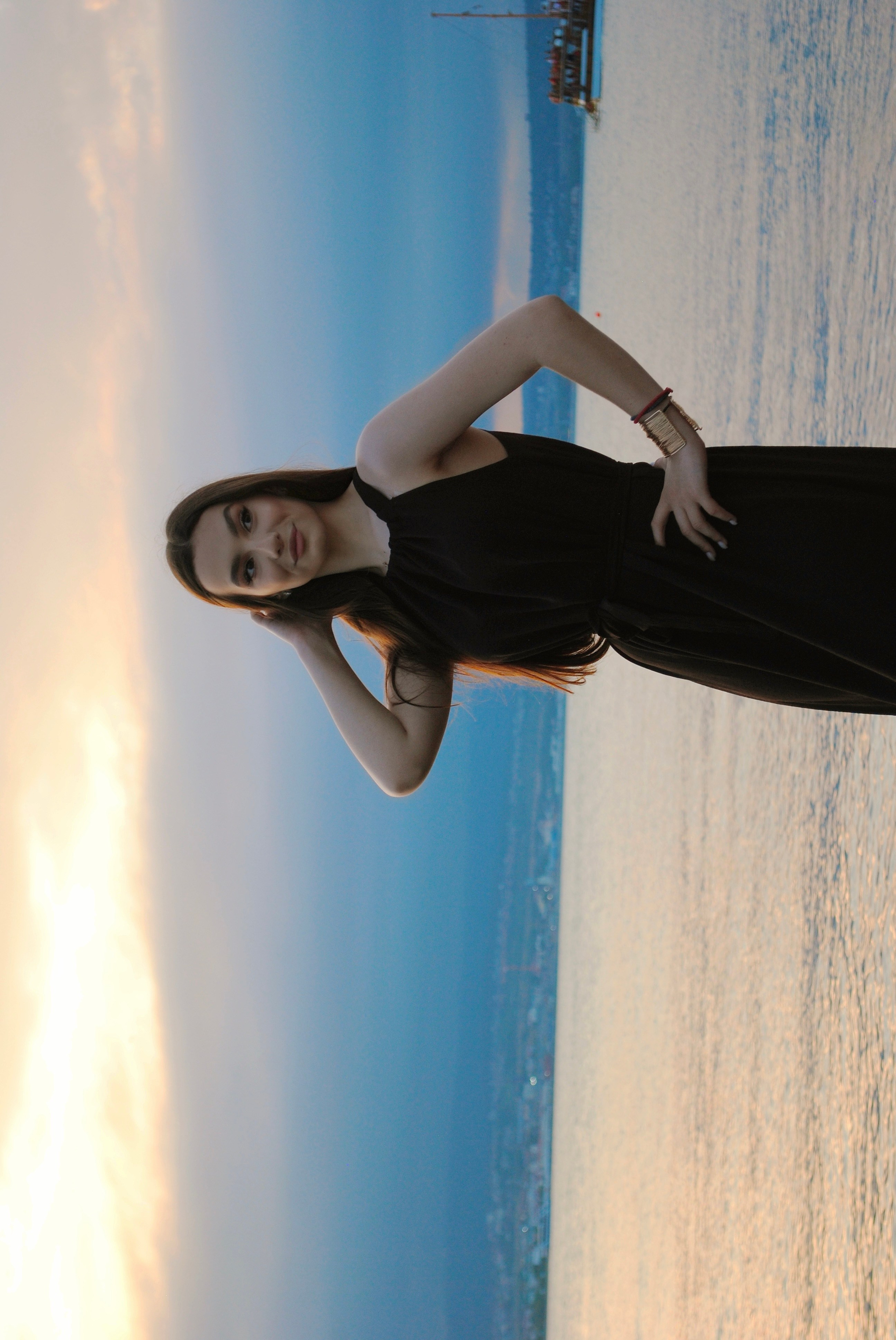 Закатная съемка. Фотограф Мария Мусаелян