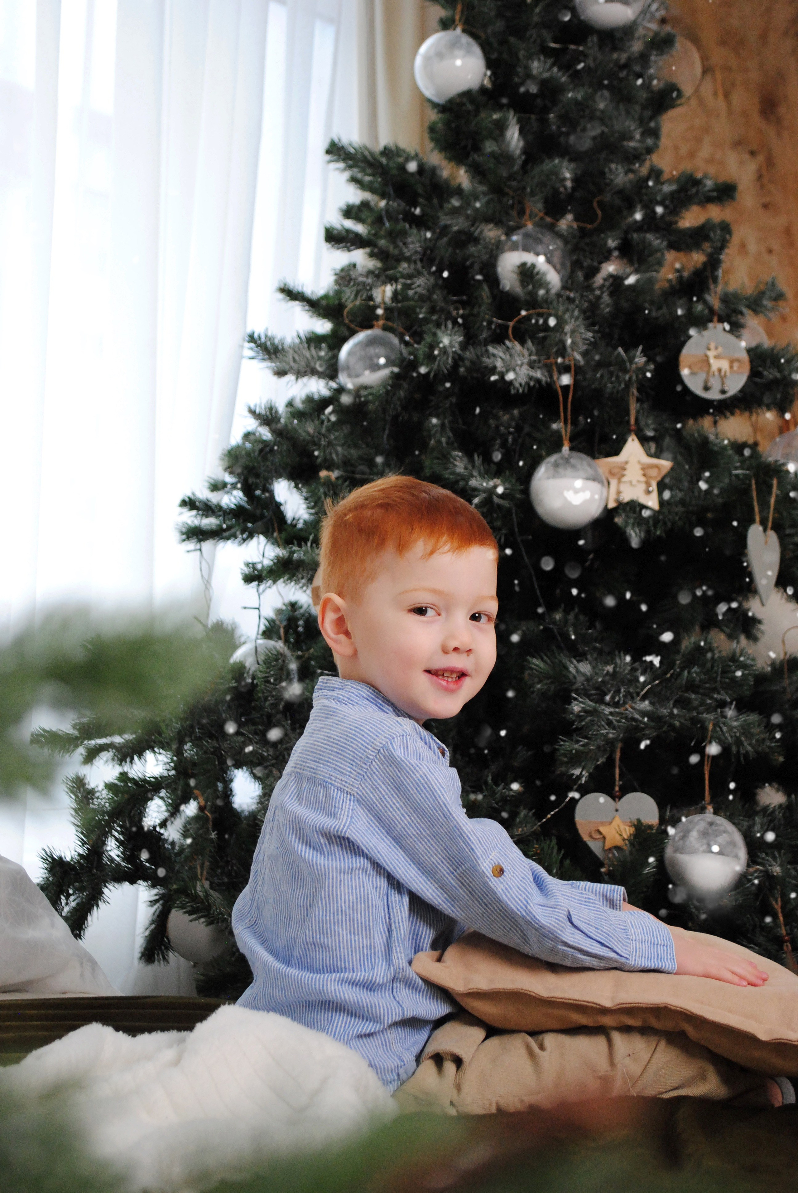 Елизавета и семья. Фотограф Мария Мусаелян