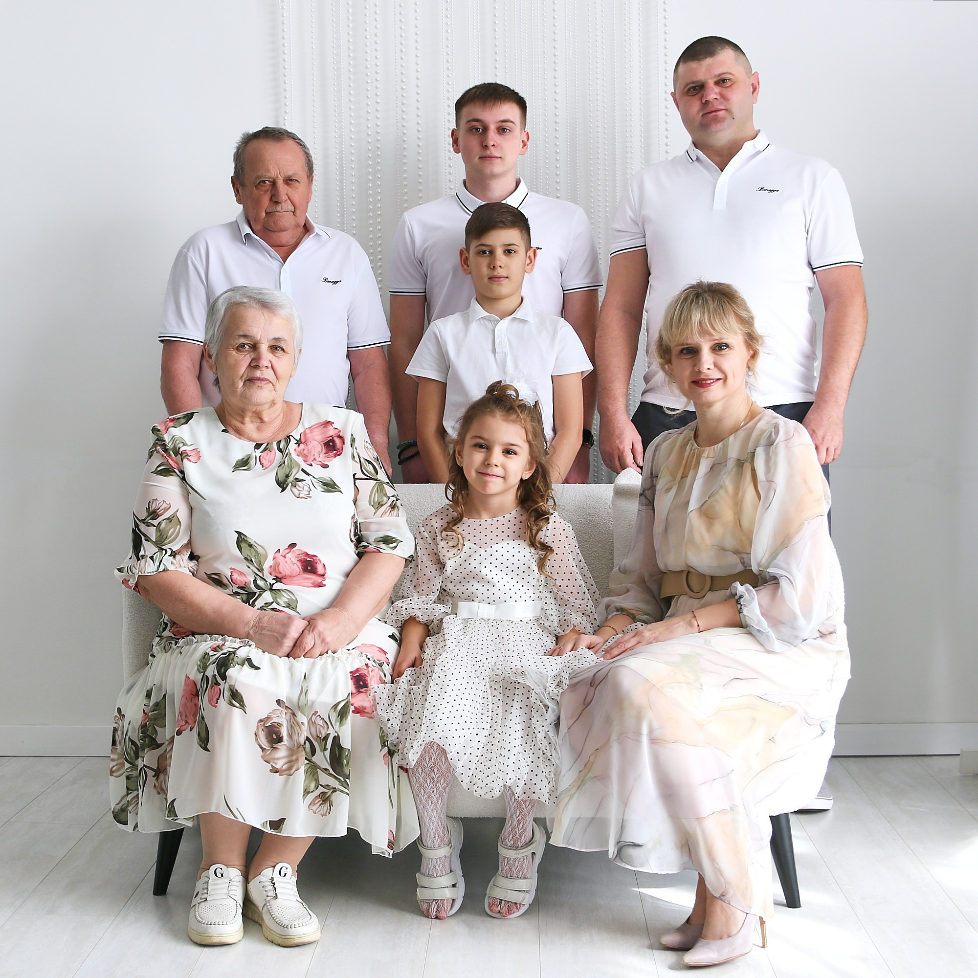 Ирина и ее большая семья. Ольга Крынина. Ваш фотограф в Барнауле