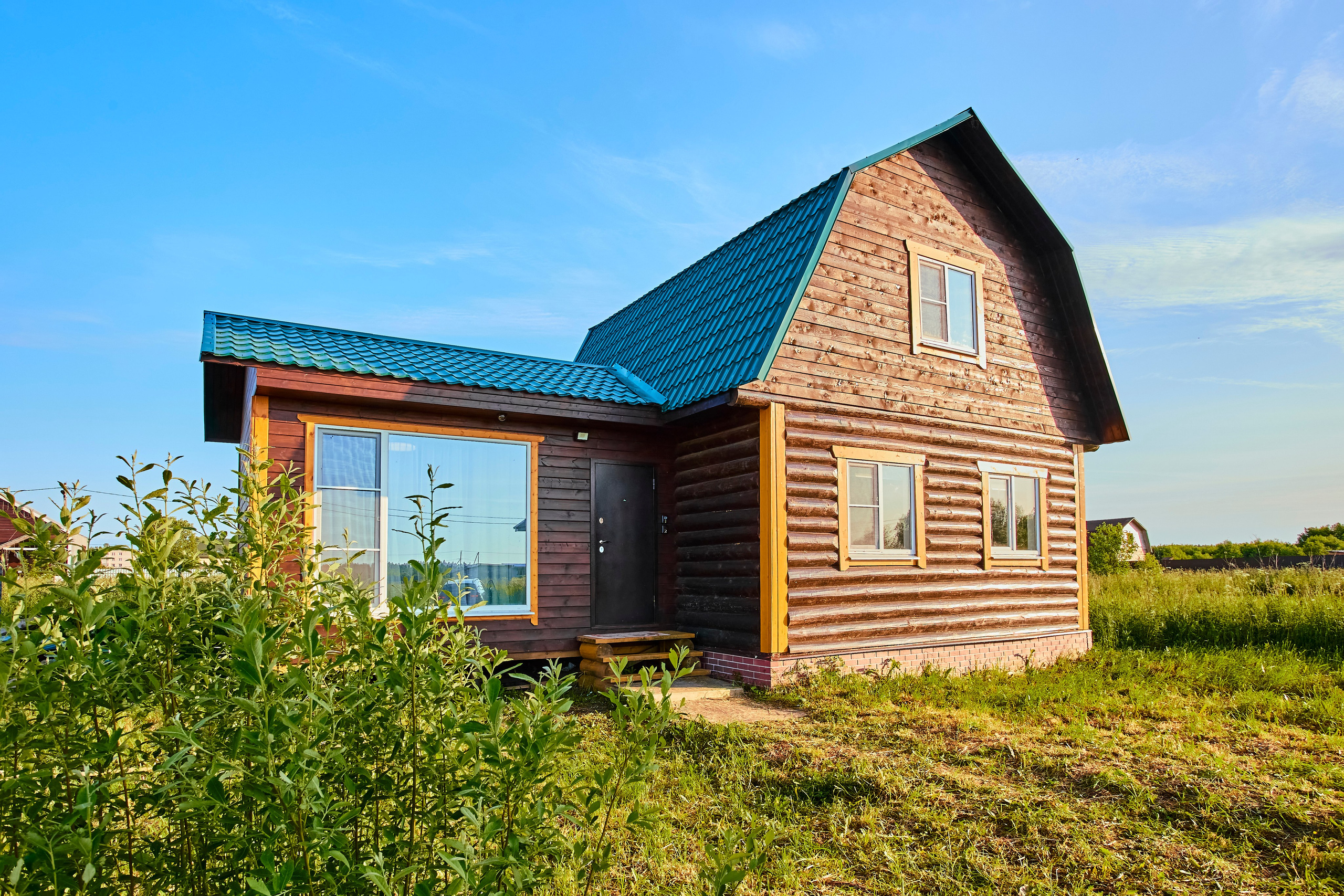 Дом в микрорайоне Стрековец. Фотограф Александра Иванова