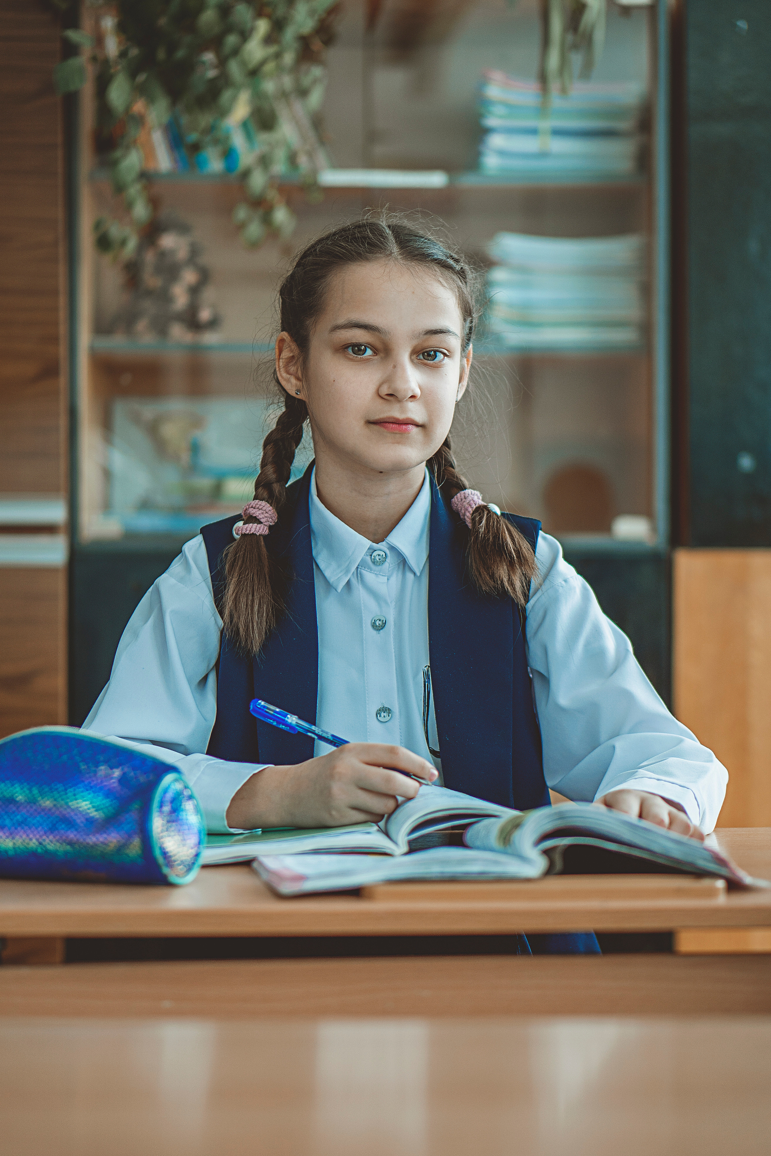 Портреты выпускных классов. Главная