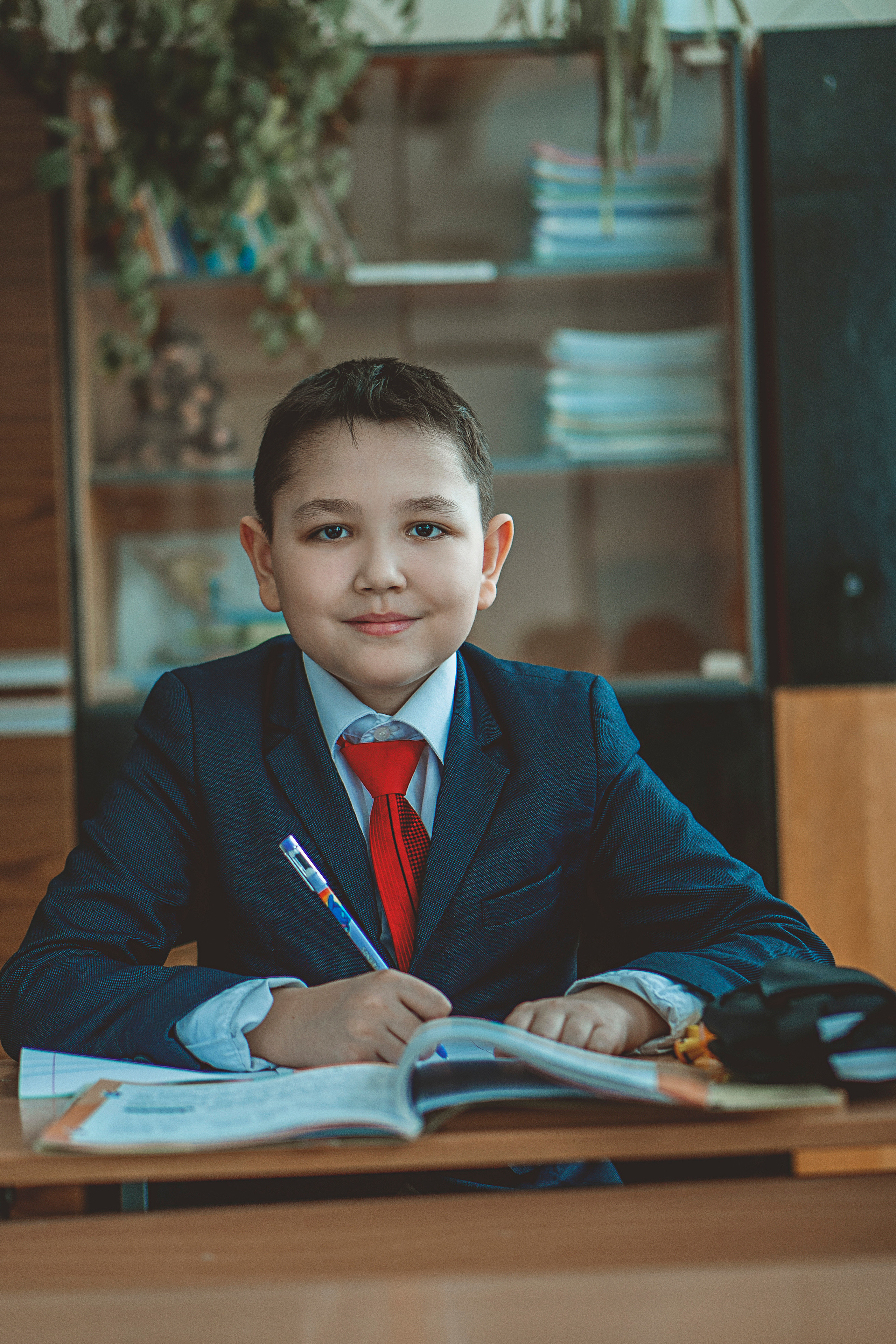 Портреты выпускных классов. Главная