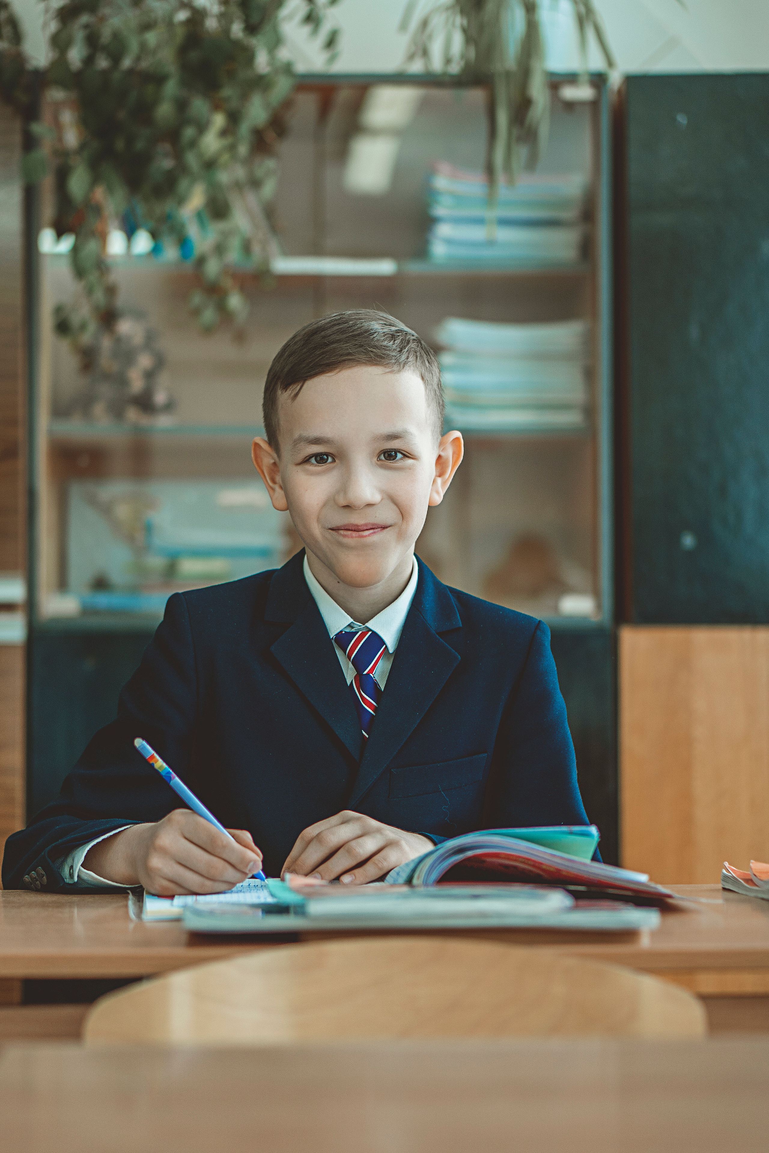 Портреты выпускных классов. Главная