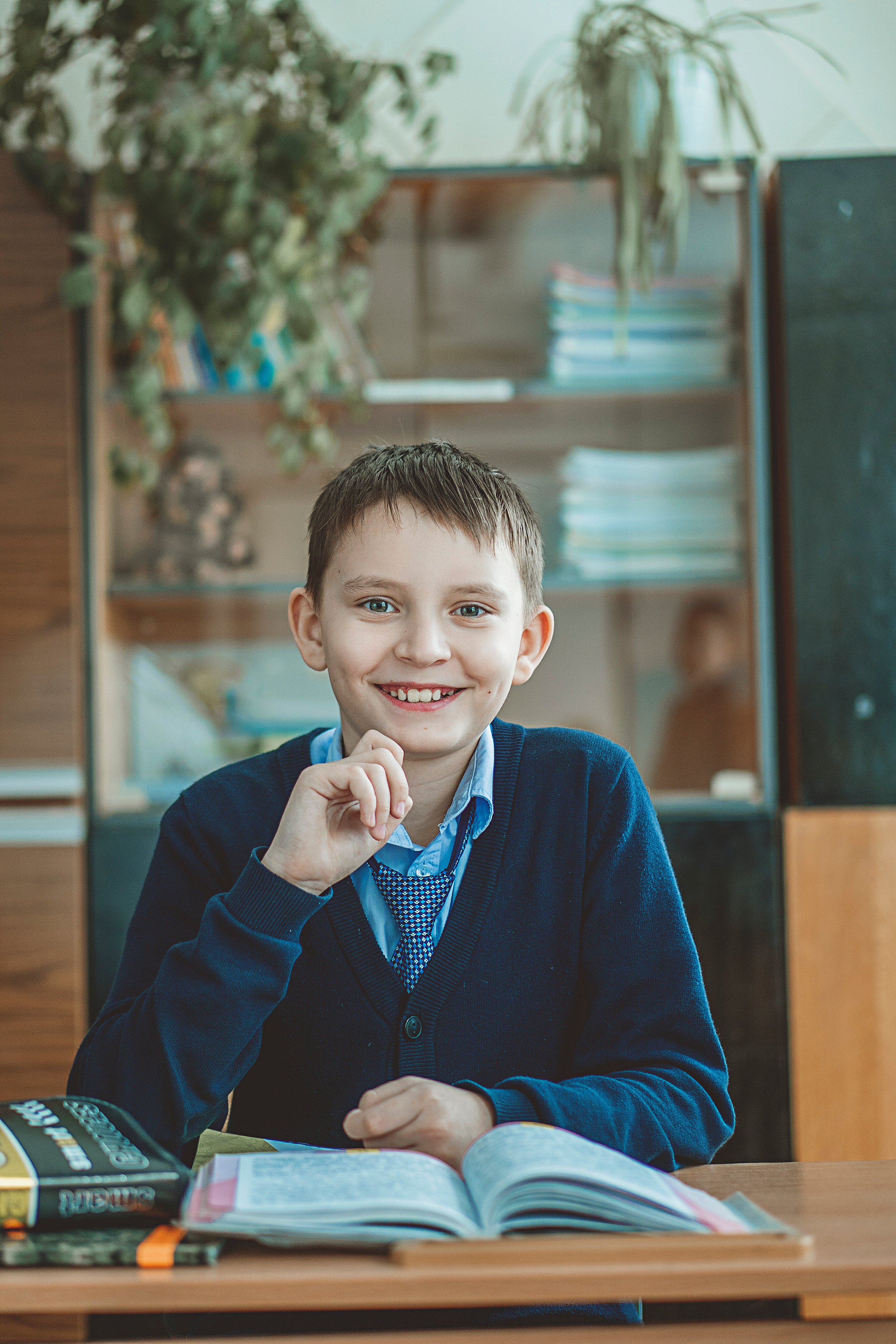 Портреты выпускных классов. Главная