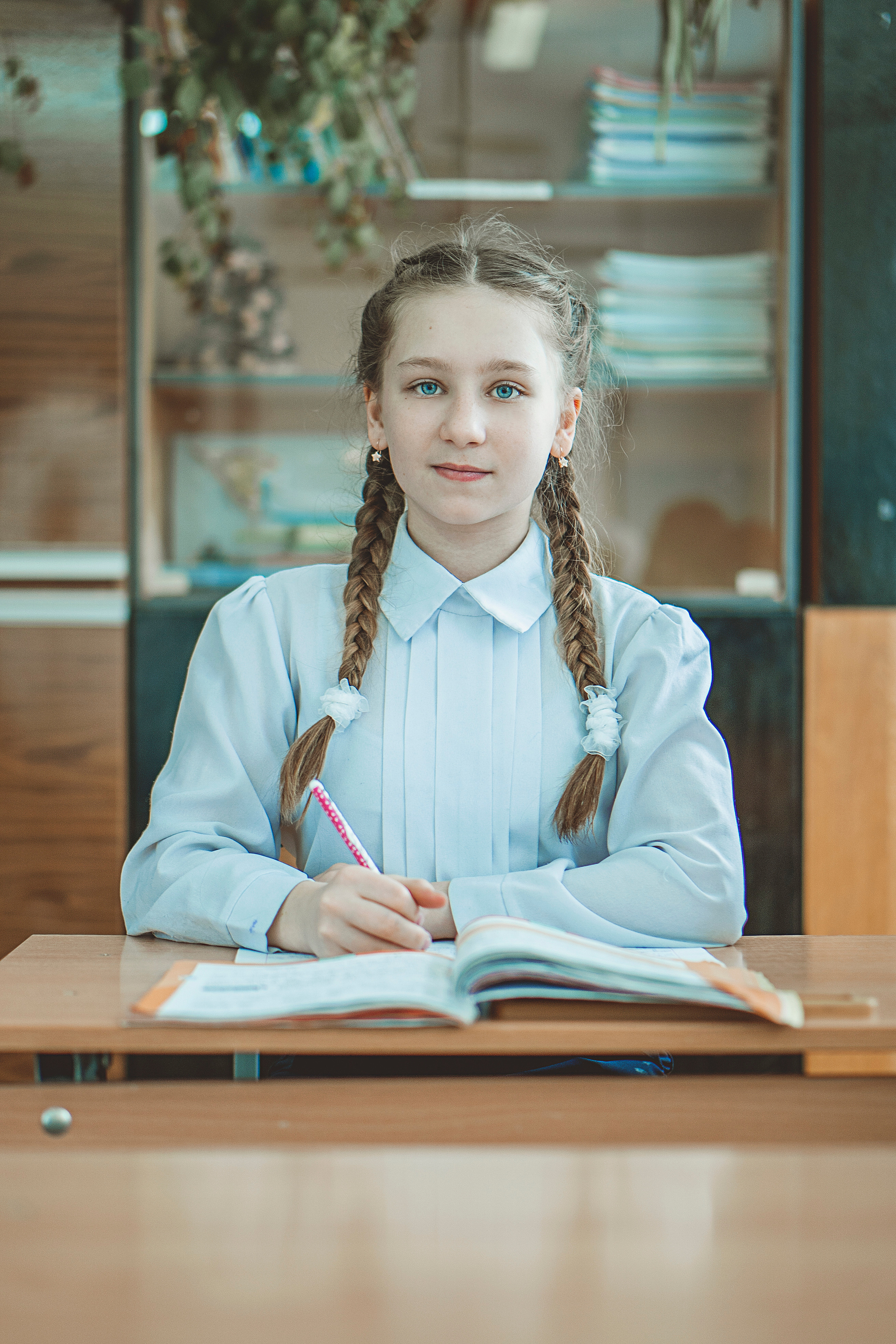 Портреты выпускных классов. Главная