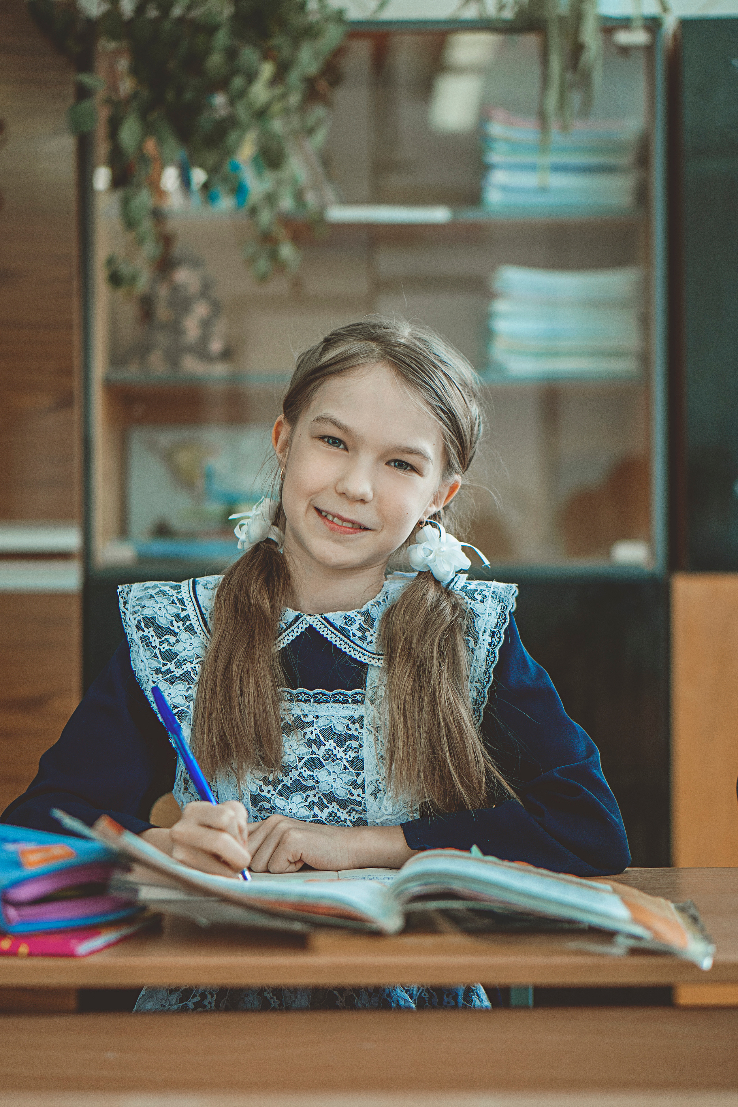 Портреты выпускных классов. Главная