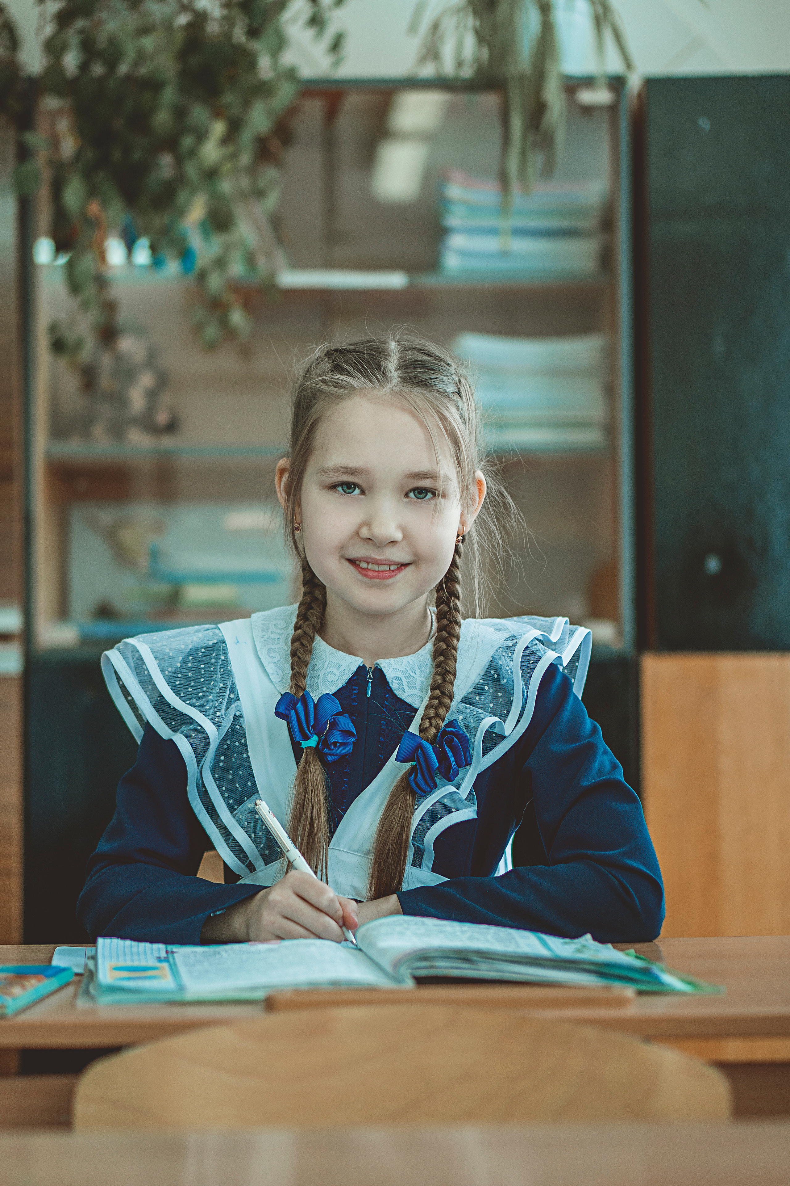 Портреты выпускных классов. Главная