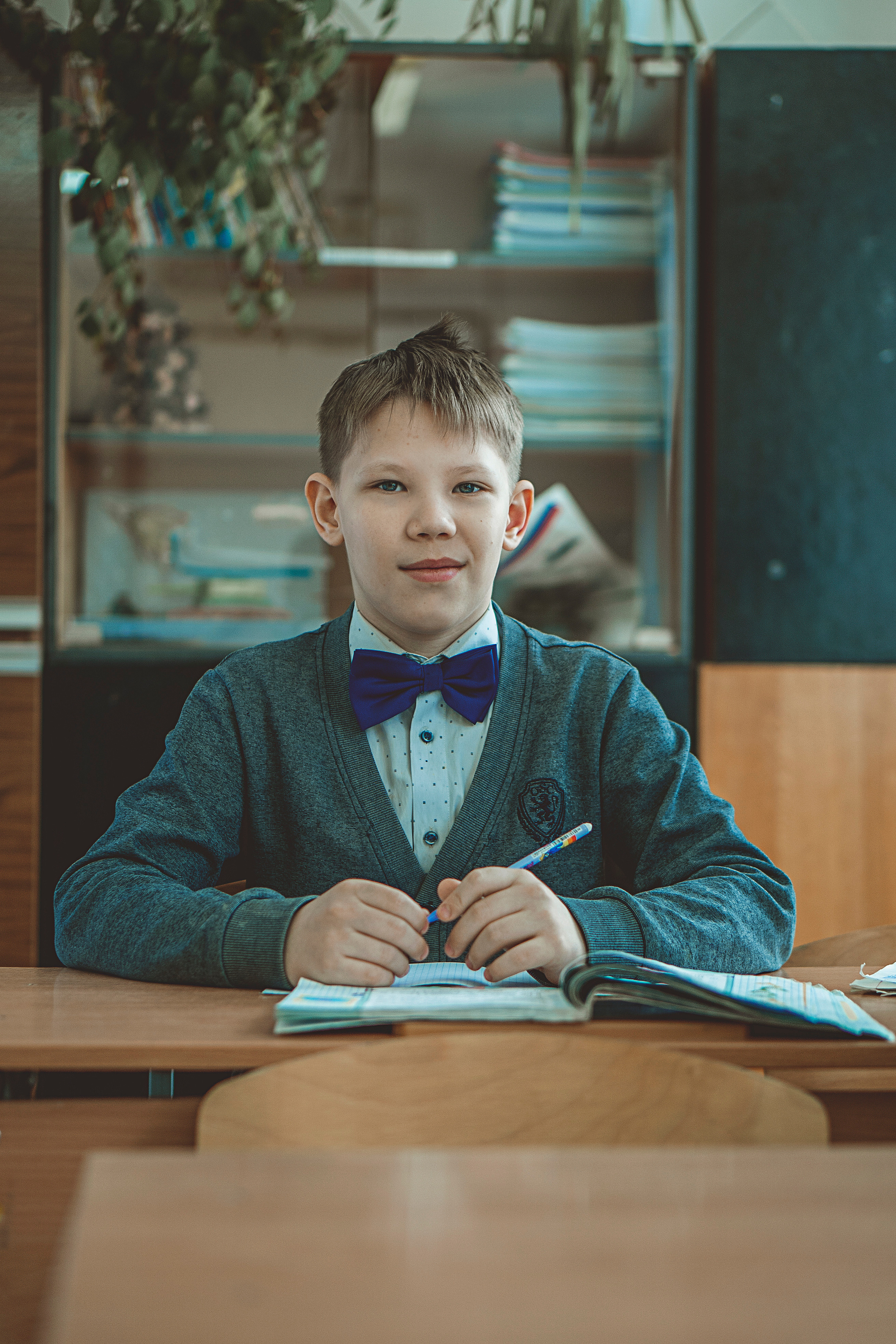 Портреты выпускных классов. Главная