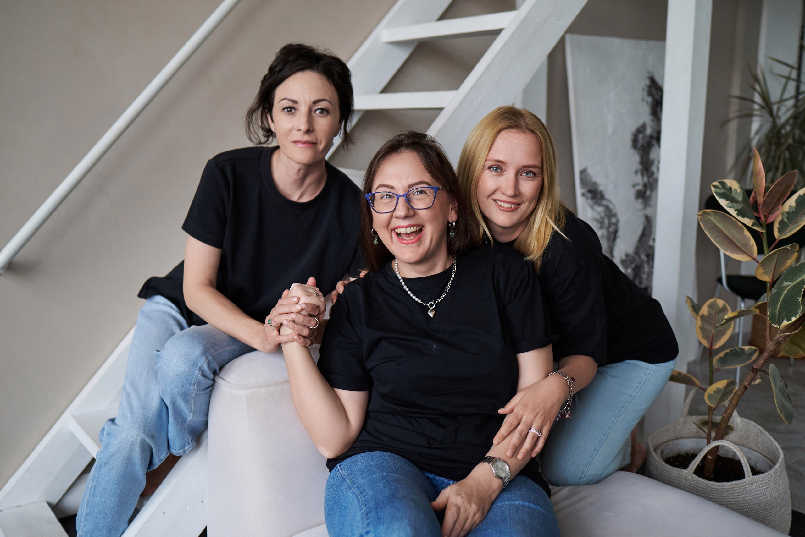 Девичник. Фотограф, психолог и фототерапевт в Екатеринбурге Ольга Неуймина