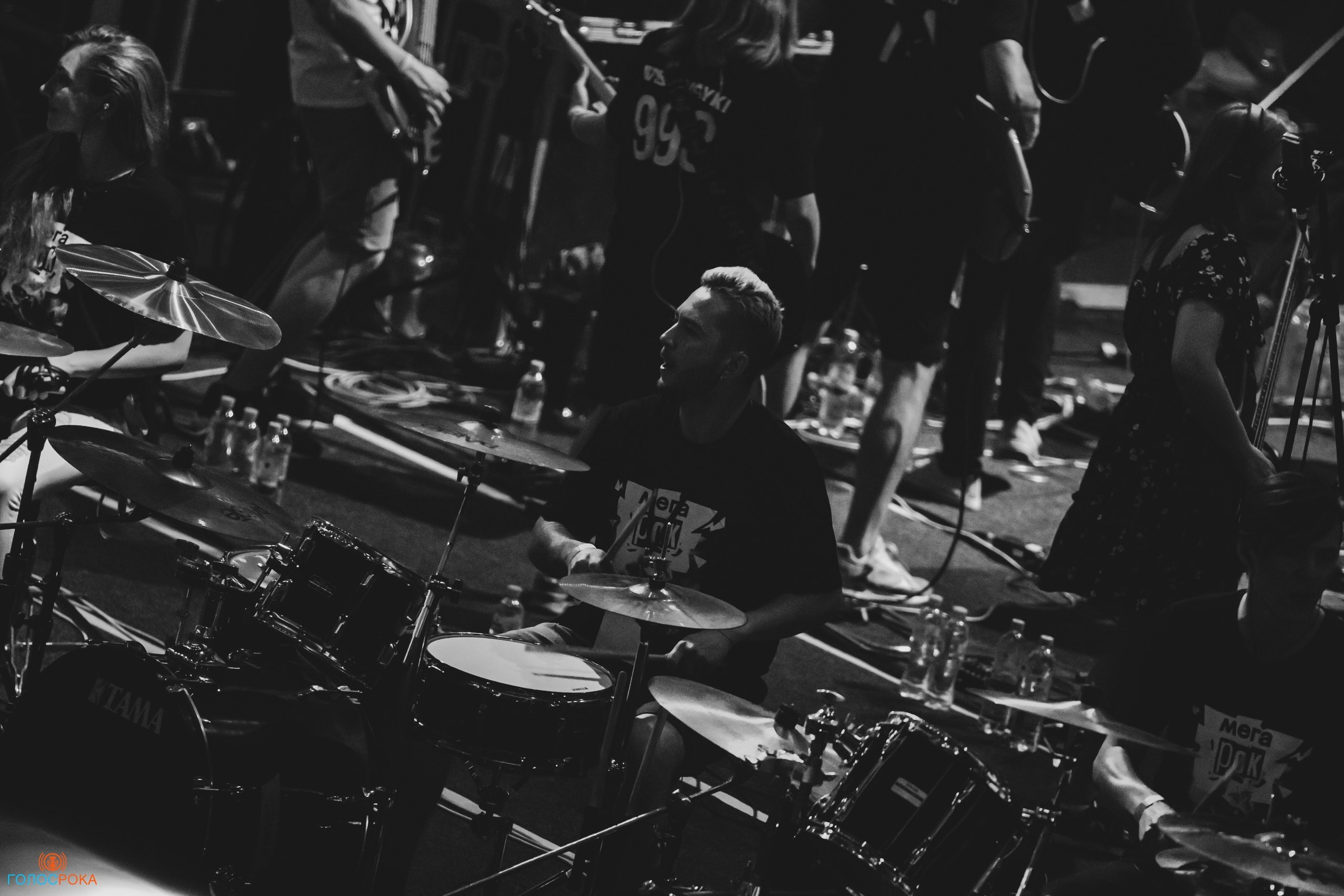 МегаРок | ЦСКА Арена. Концертный фотограф Михальченкова Алёна | Москва