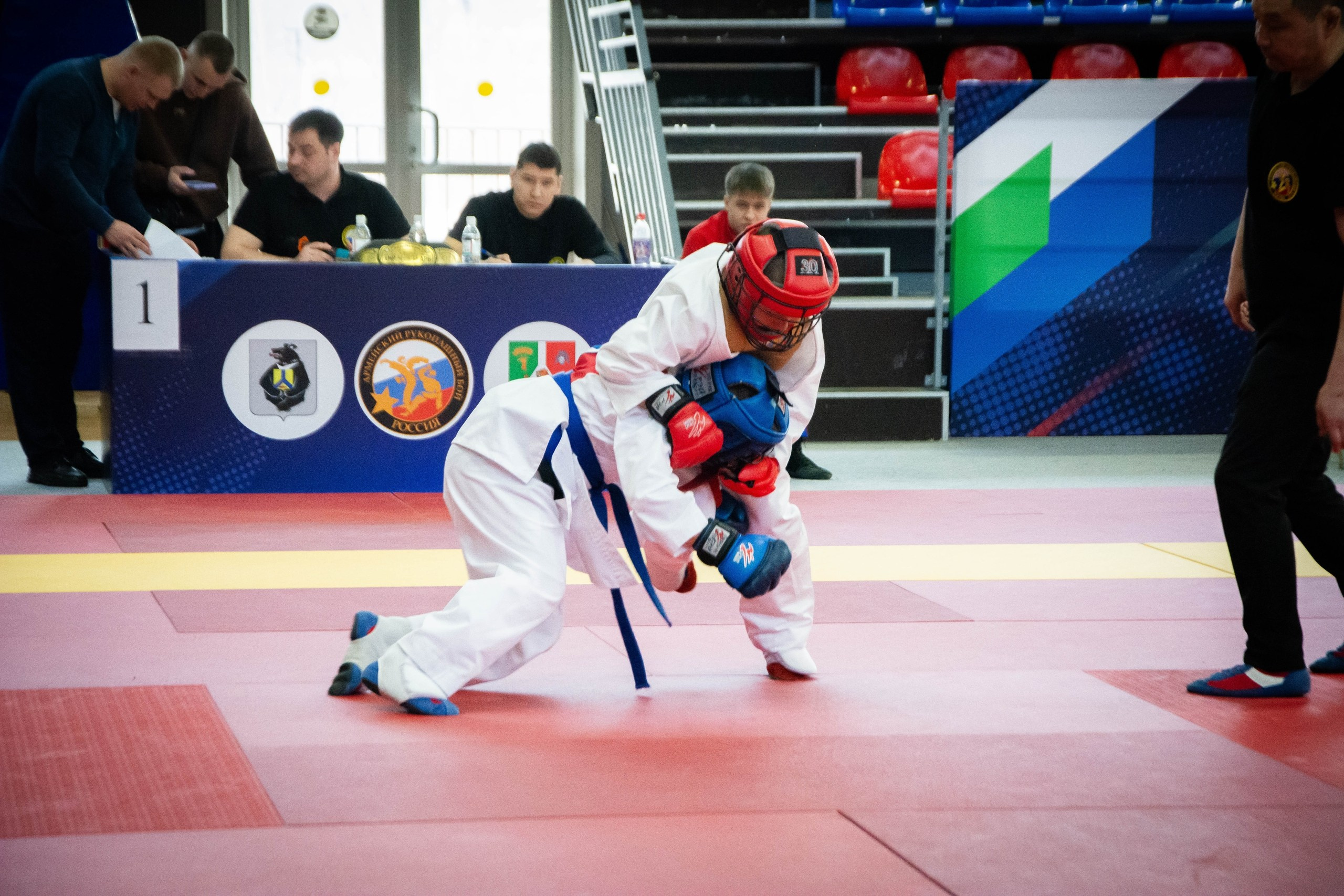 Кубок главы по армейскому рукопашному бою 21–22 февраля. DennisBorodkin.photo