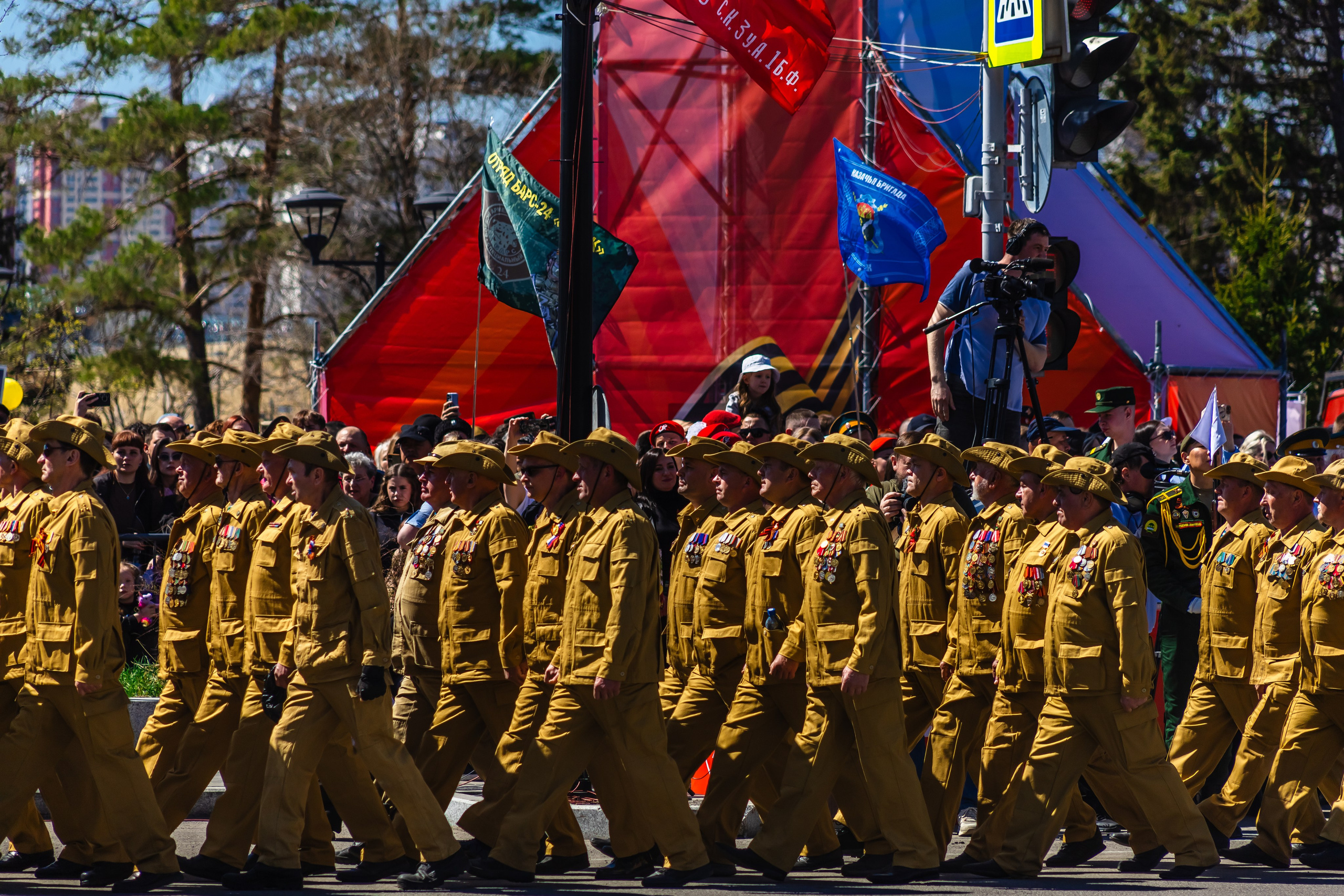 9 Мая, Парад. Стёпа Григорян | Фотограф | Благовещенск