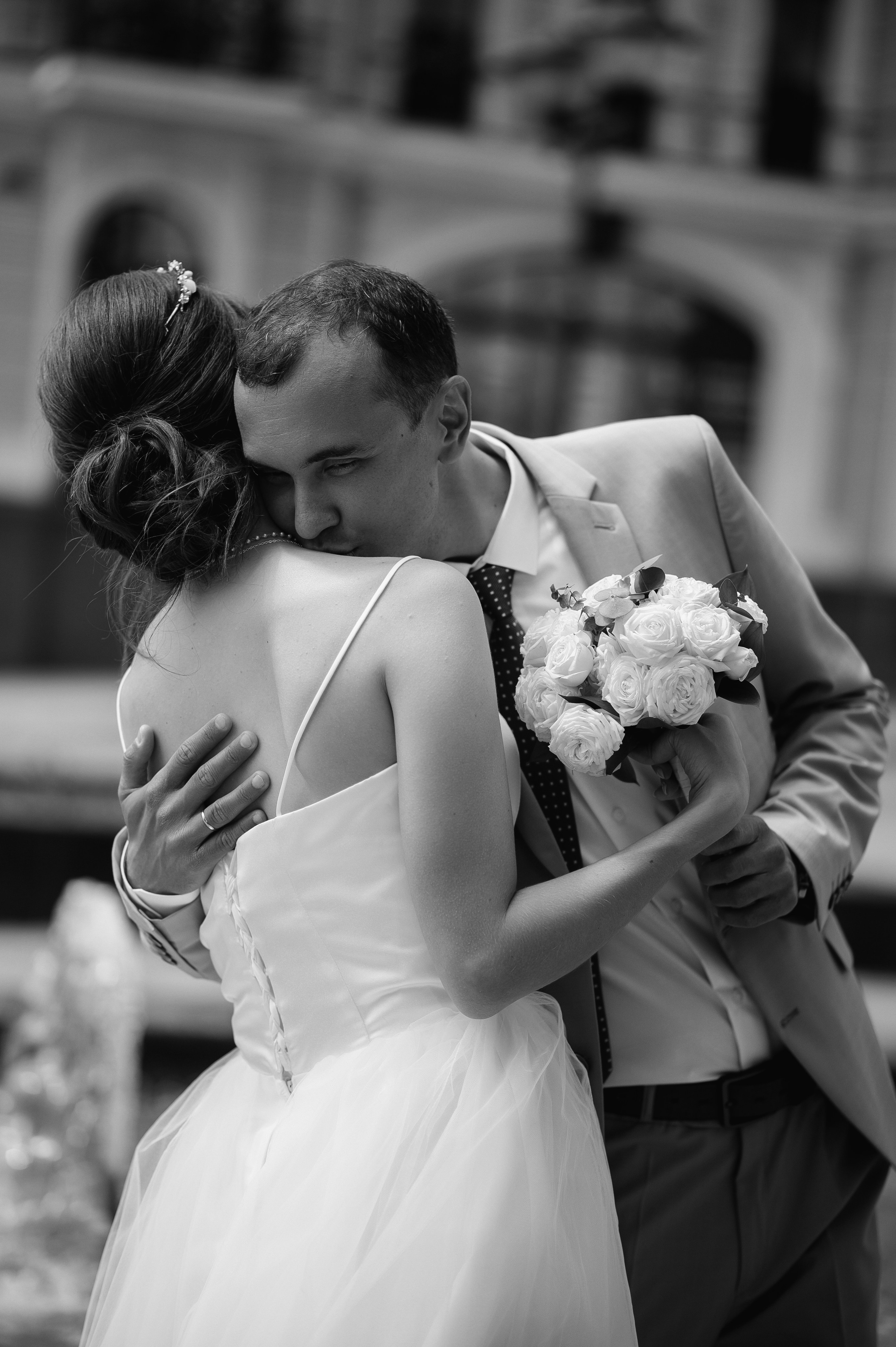 Ксения и Вячеслав. Фотограф Мария Стрелкова