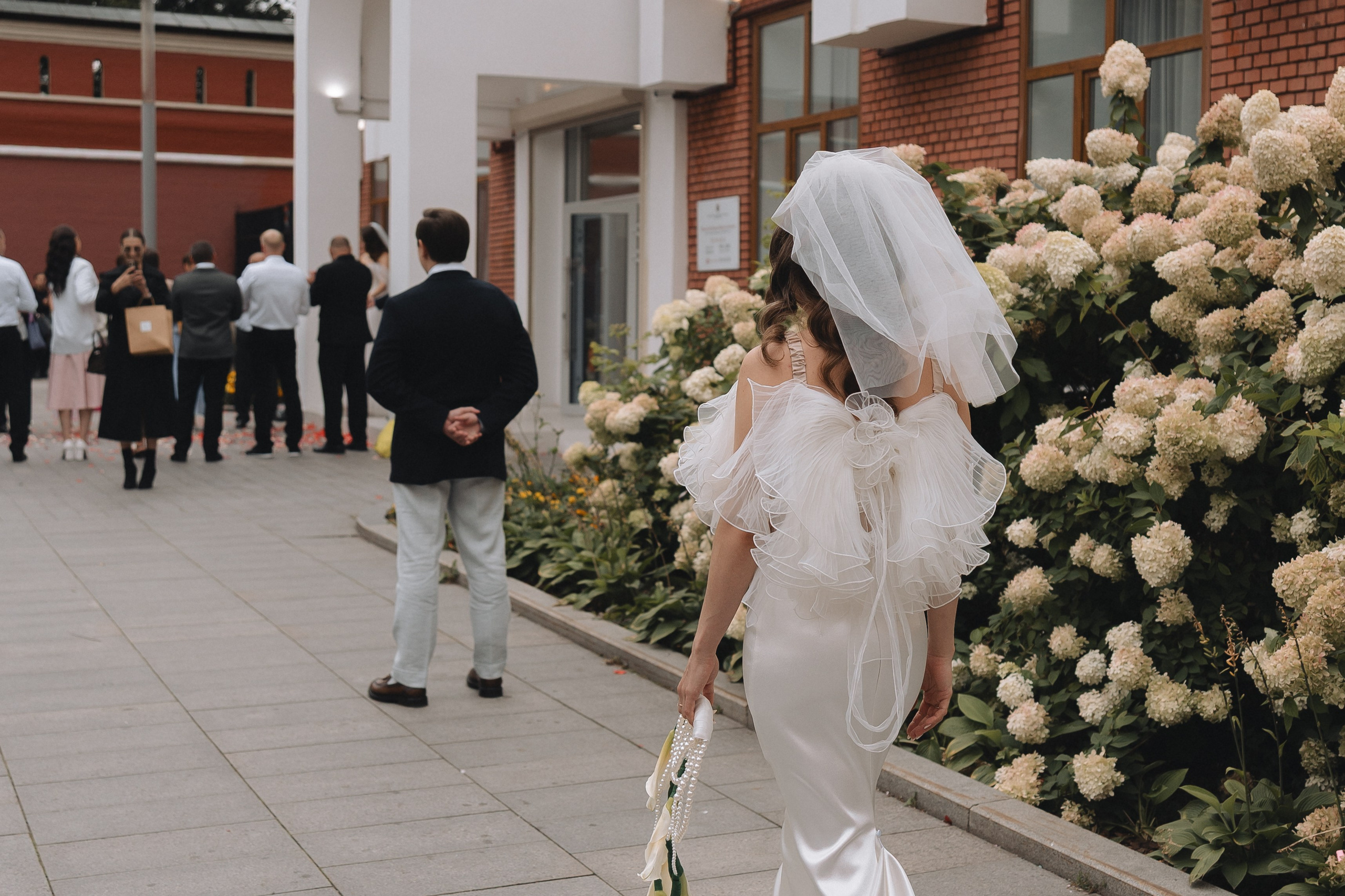 Вова и Даша. Свадебный и семейный фотограф в Москве Яна Шувалова