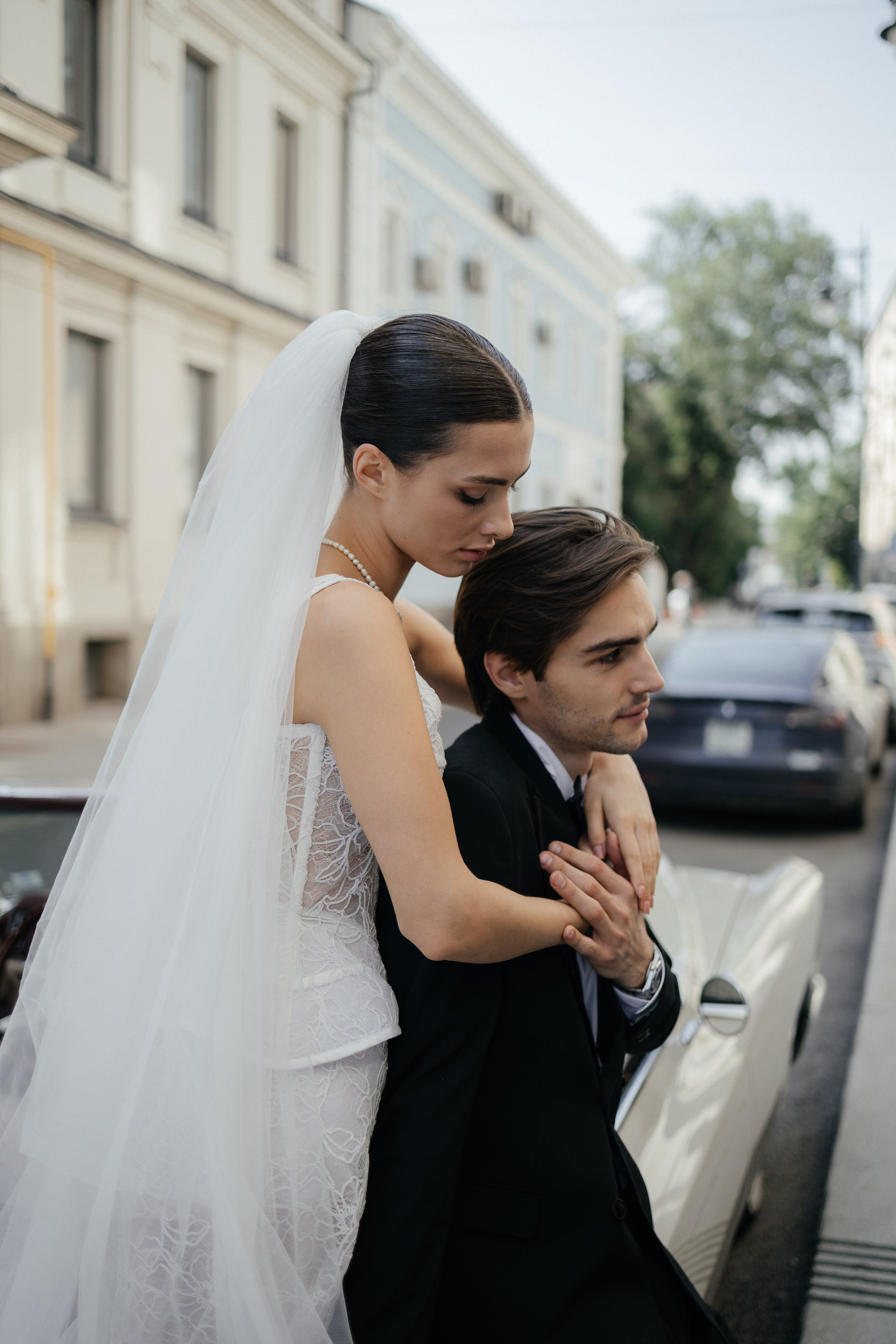 На кабриолете. Фотограф Родионова Екатерина в Москве и Оренбурге
