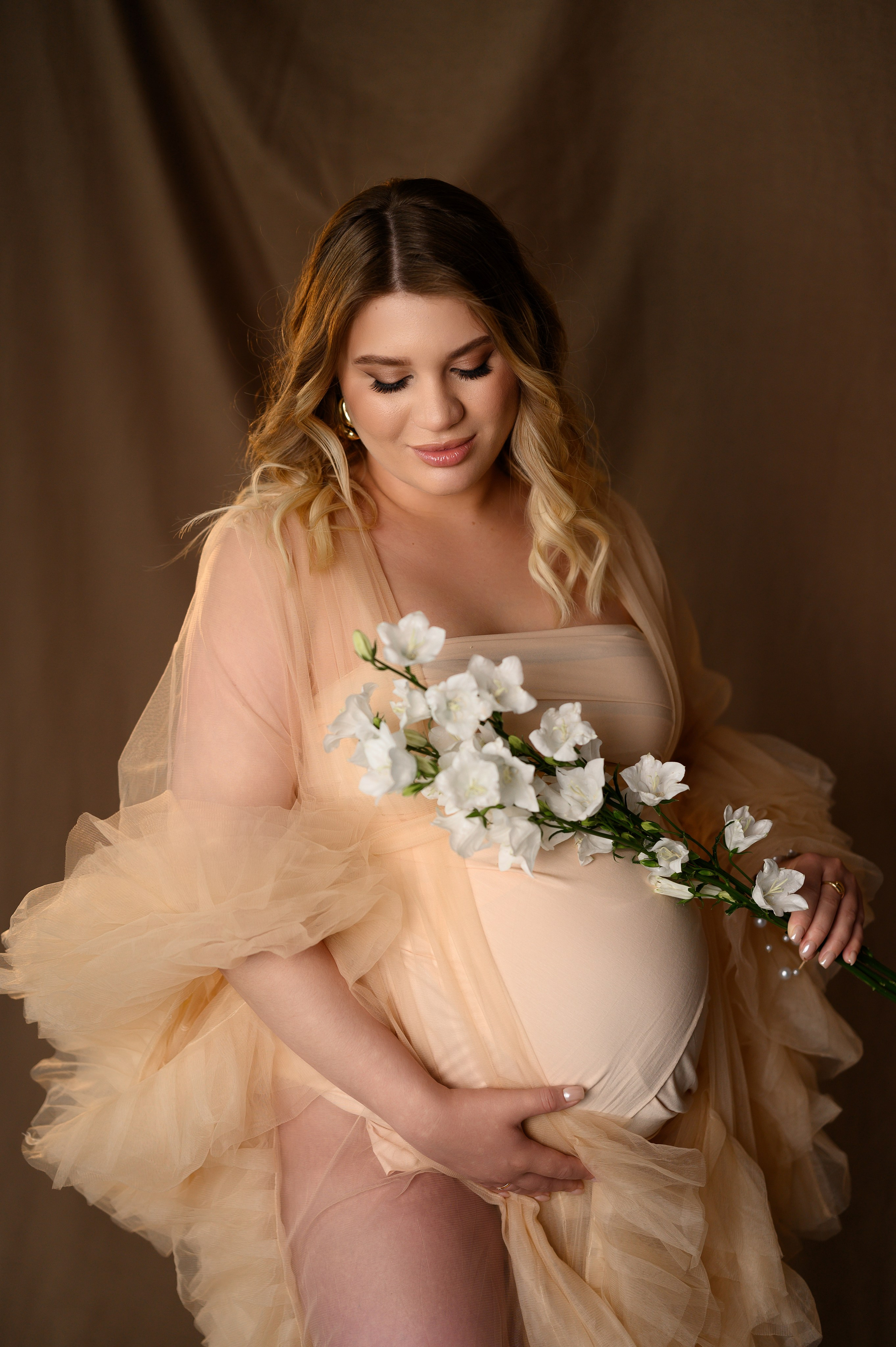 Юлия в ожидании чуда. Фотограф в Краснодаре Скубицкая Альбина