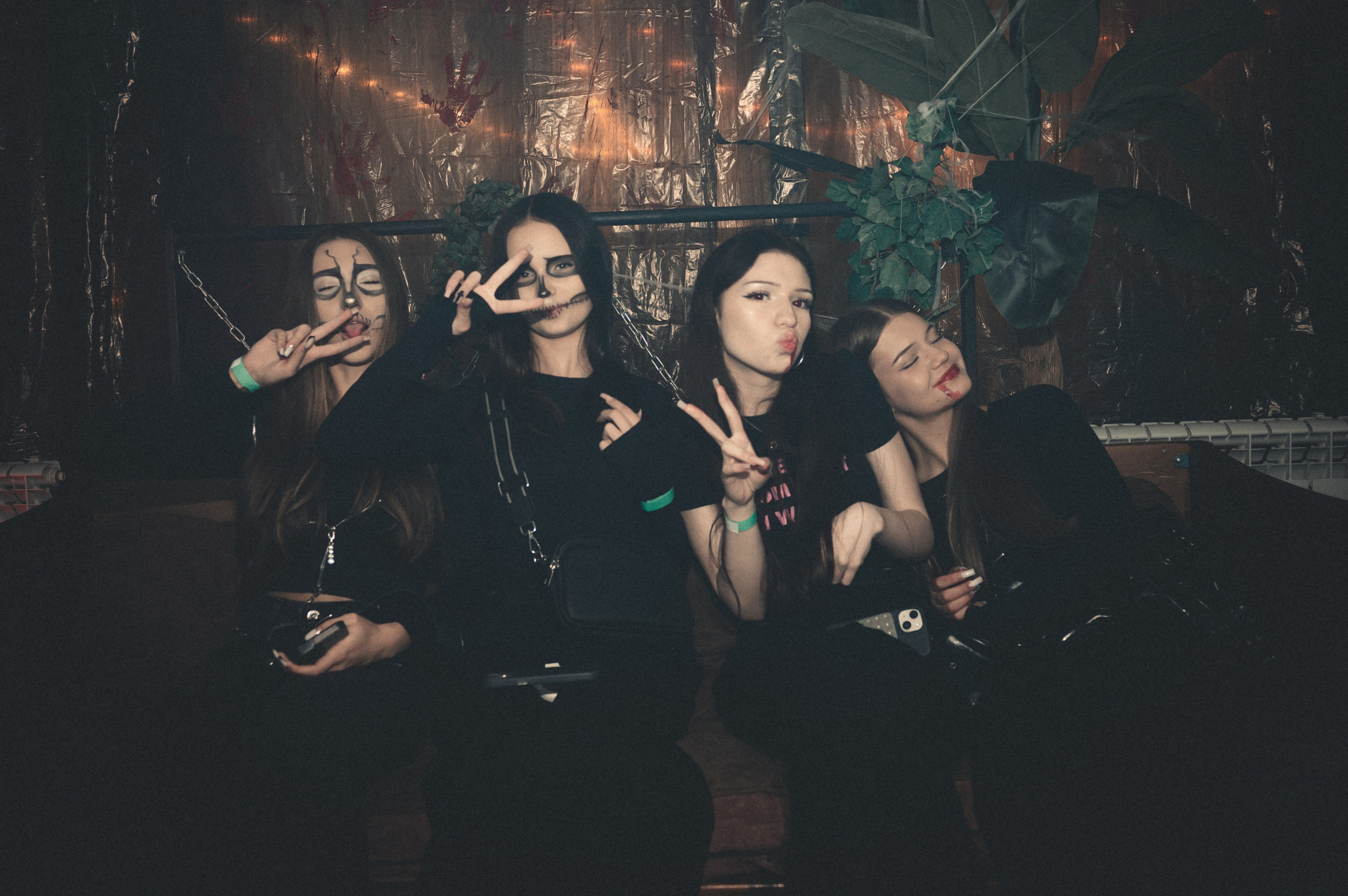 Хэллоуинская вечеринка TОСНКА. Женский фотограф Крещение Венчание Москва Брянск