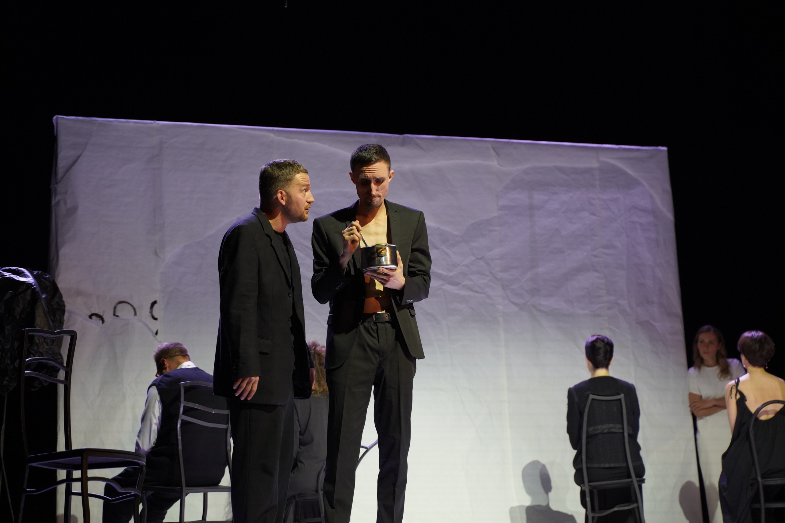 «Забыть Герострата».Сначала театр-театр с начала.Спектакль в кадрах. Портретный фотограф в Москве Елена Капралова