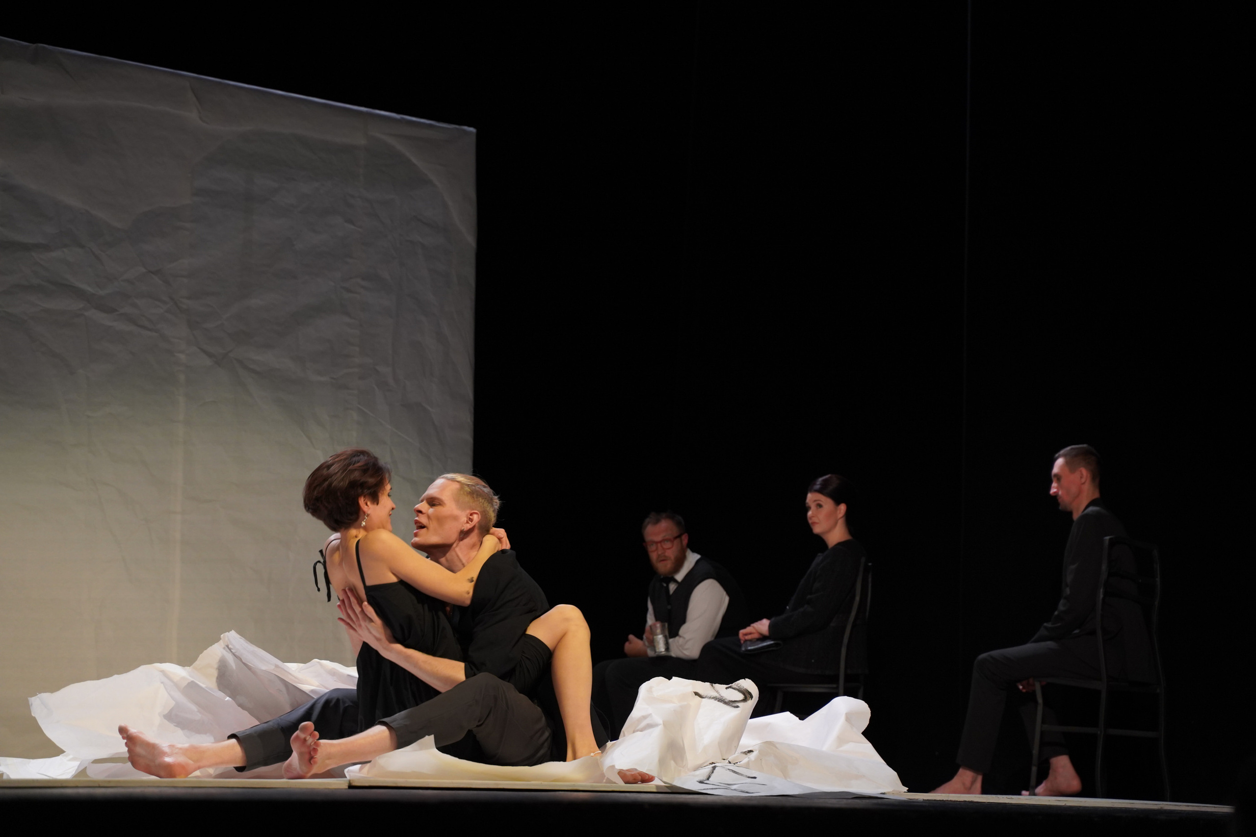 «Забыть Герострата».Сначала театр-театр с начала.Спектакль в кадрах. Портретный фотограф в Москве Елена Капралова