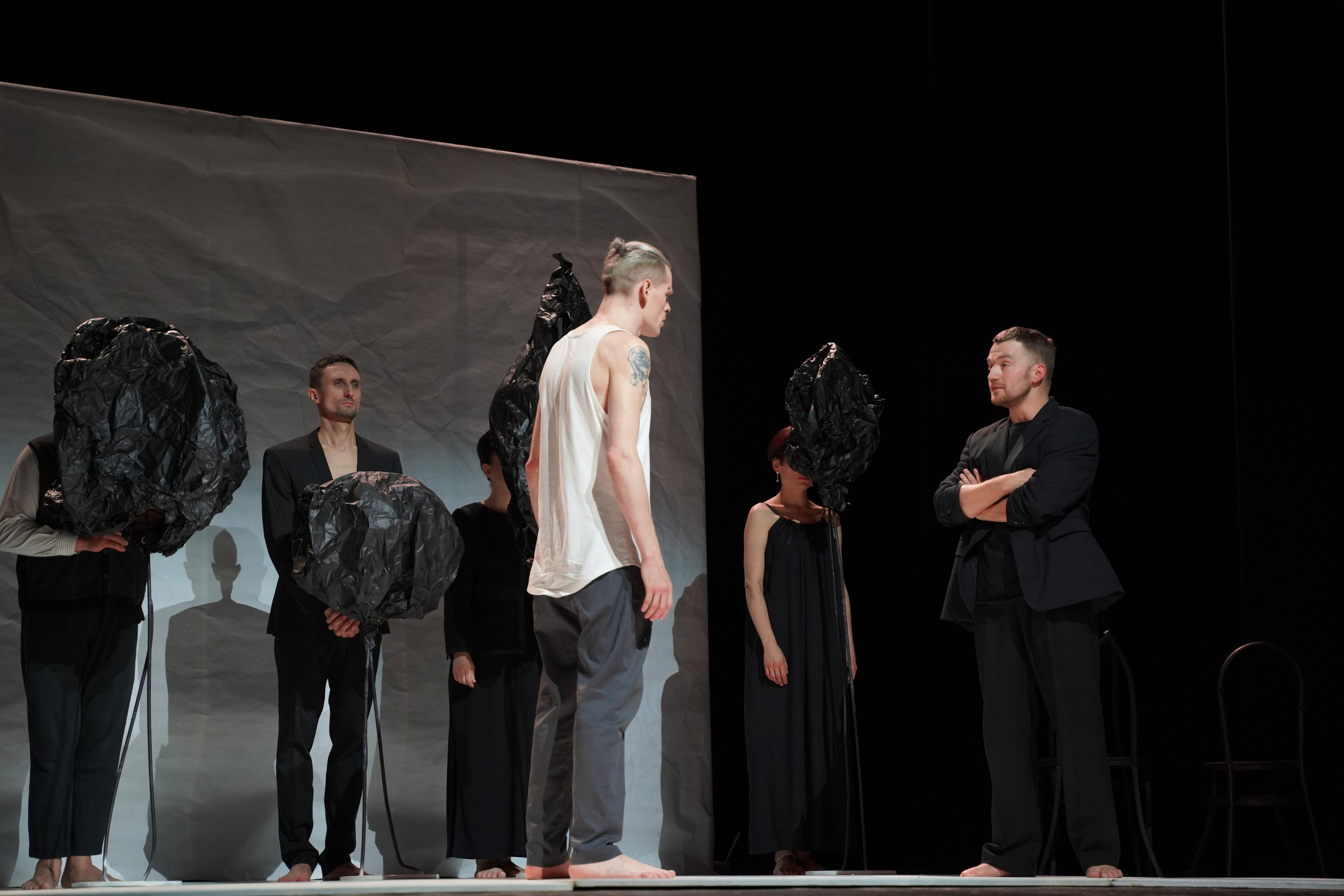 «Забыть Герострата».Сначала театр-театр с начала.Спектакль в кадрах. Портретный фотограф в Москве Елена Капралова